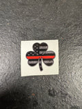 Thin Red Line Shamrock image 1
