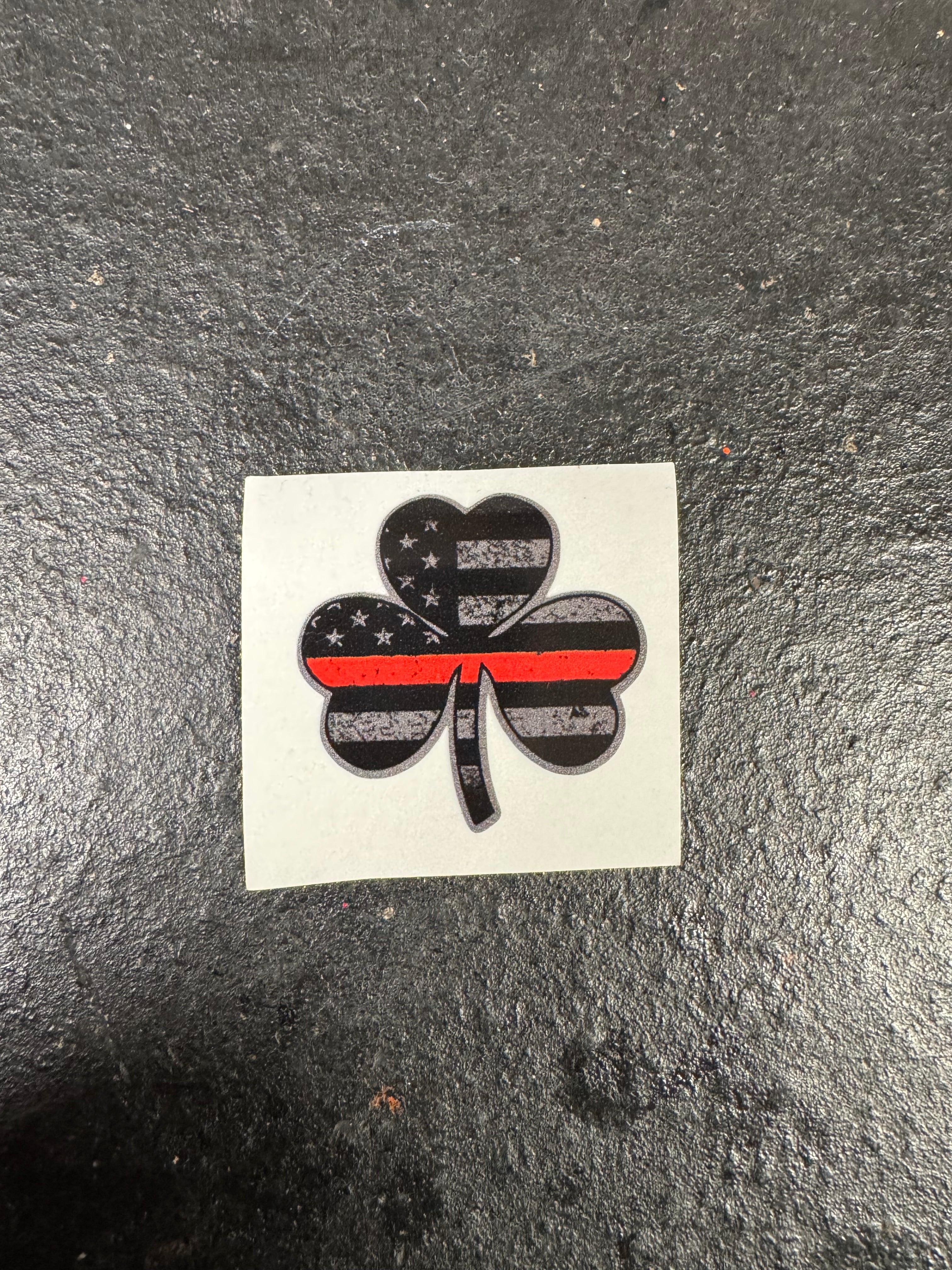 Thin Red Line Shamrock image 1