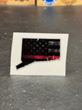 Thin Red Line Helmet Decals image 6