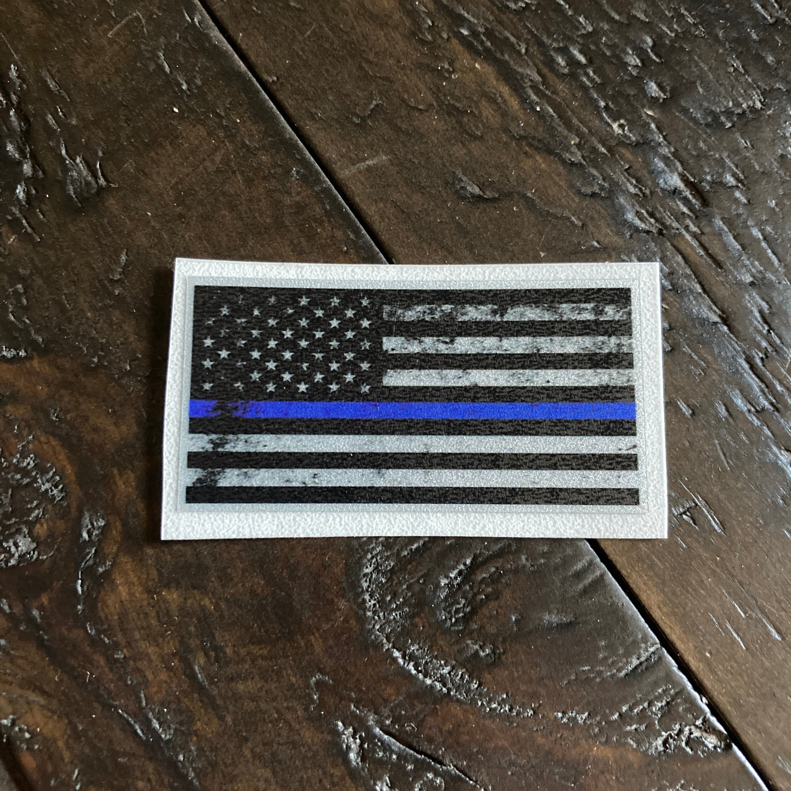 Thin Line USA Flag image 5