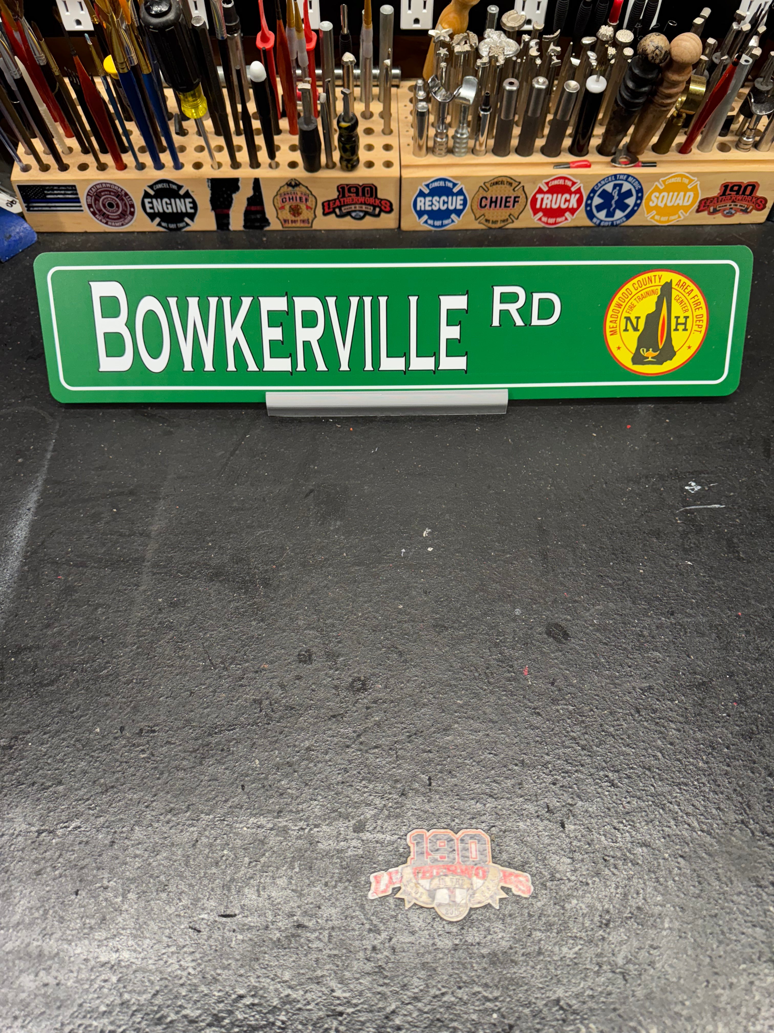 MCAFD Street Signs image 3