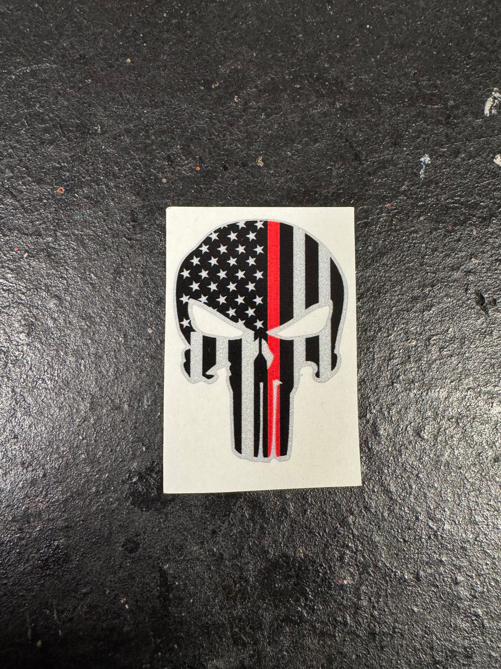 Punisher Helmet decal image 0