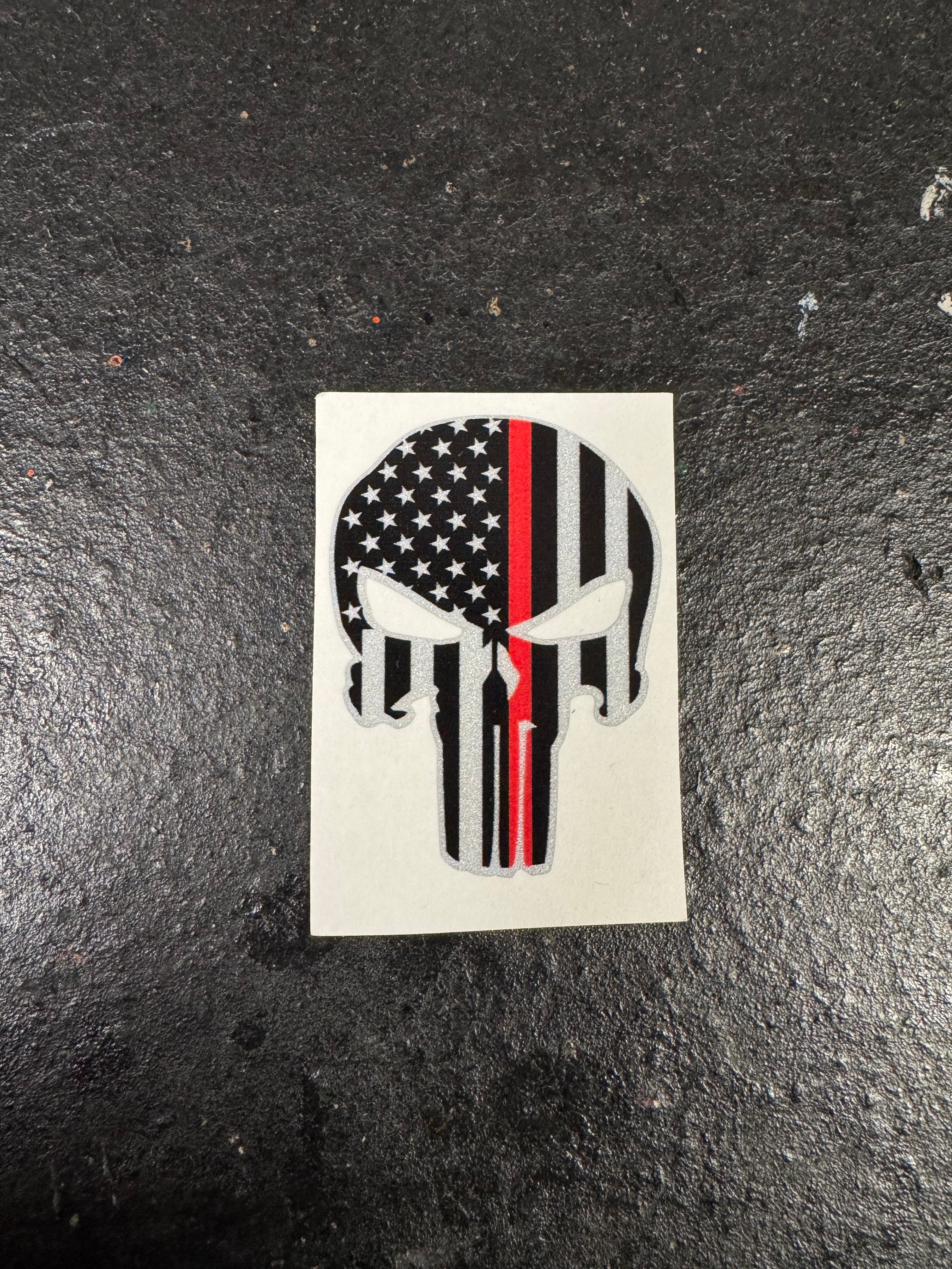 Punisher Helmet decal image 0