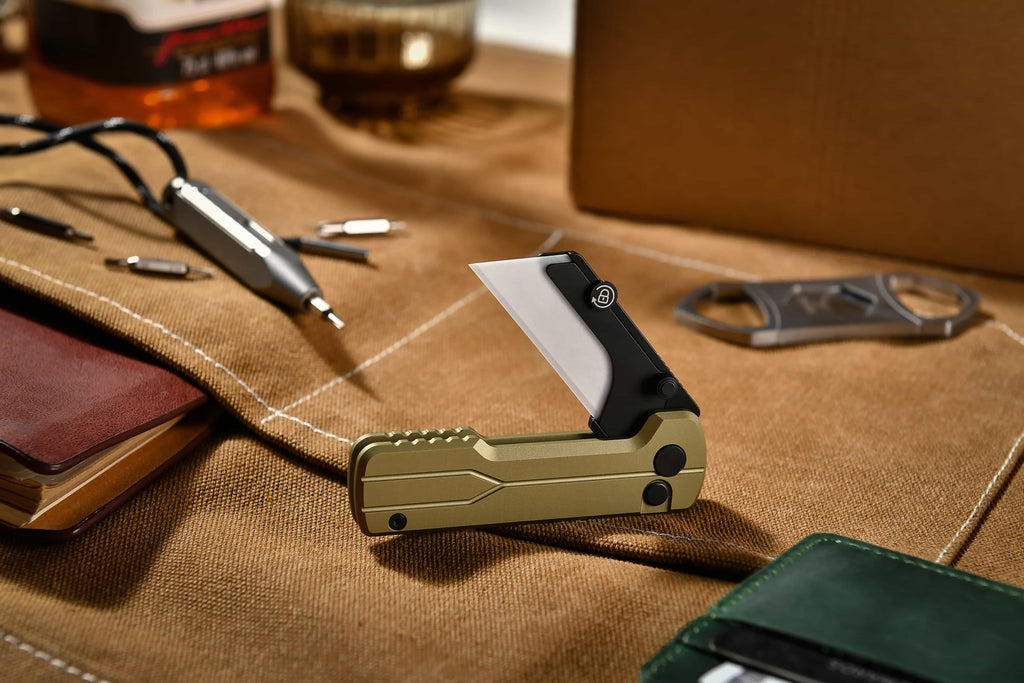 OKNIFE U1 Ultra OAL EDC Pocket Folding Knife