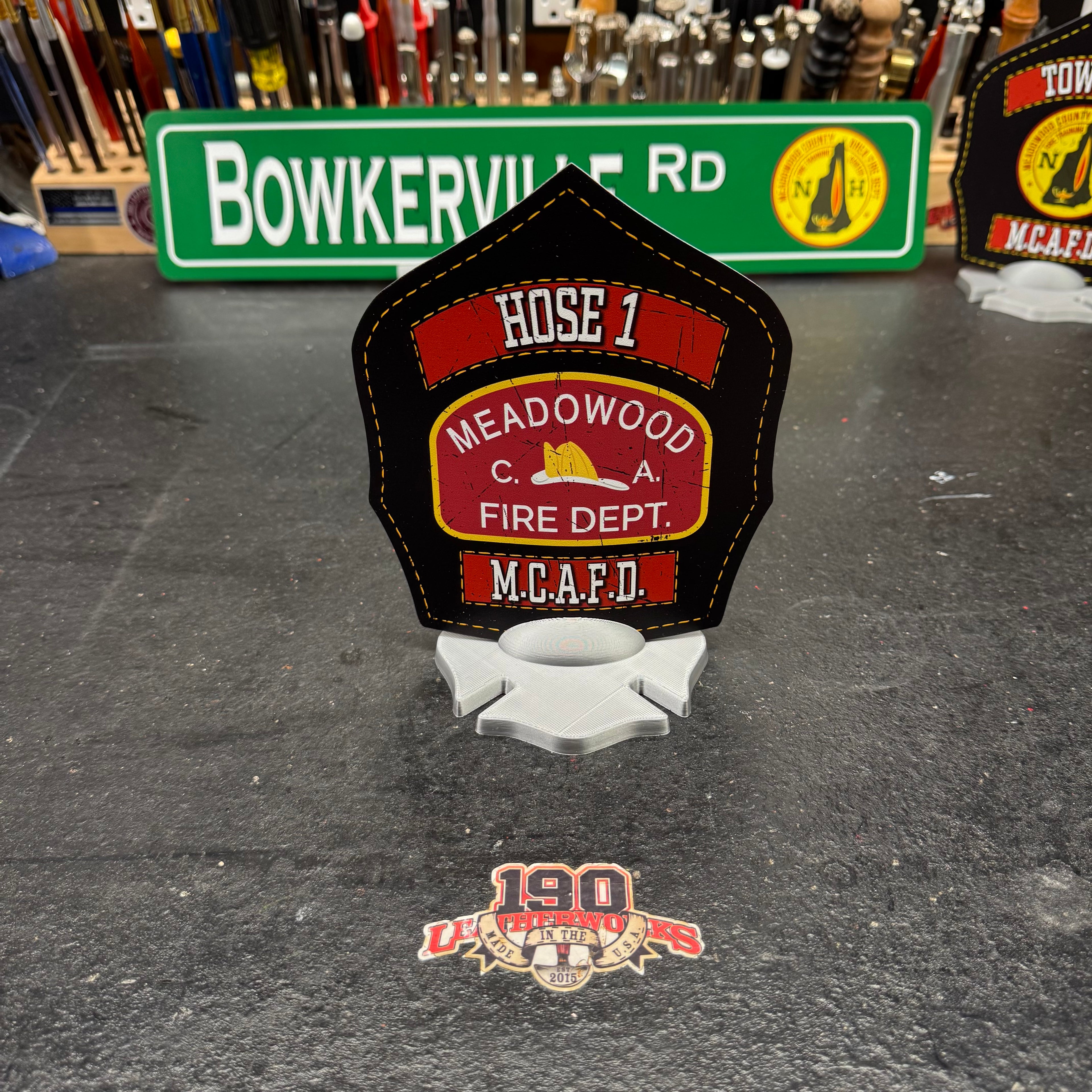 MCAFD Retro Shields image 2