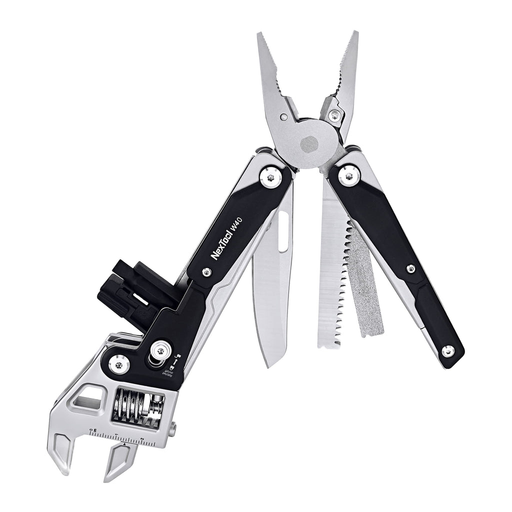NexTool Adjustable Wrench Pliers W40 9Tools- OSelect