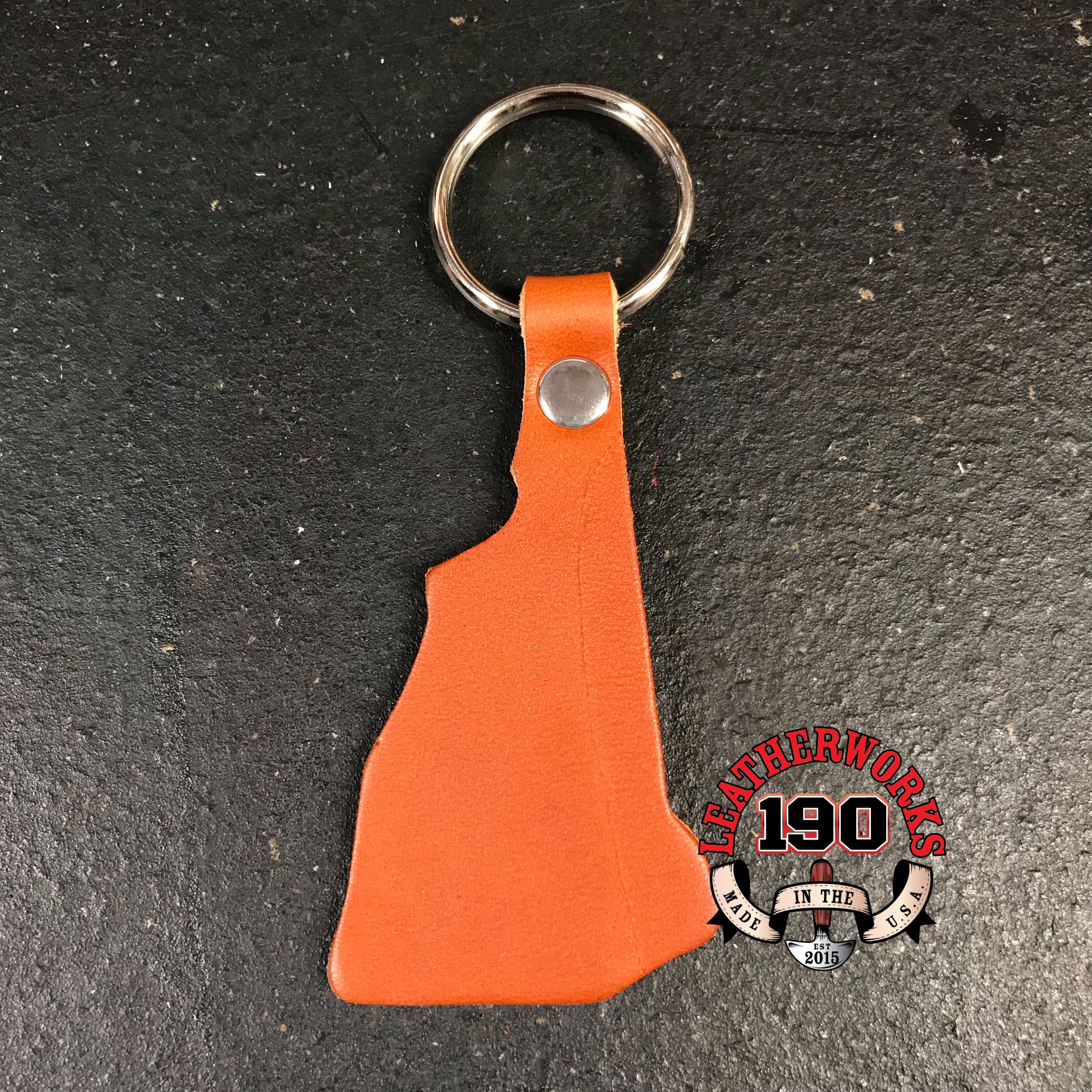 New Hampshire Keychain  image 0
