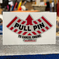 Pull Pin APW Decal image 0