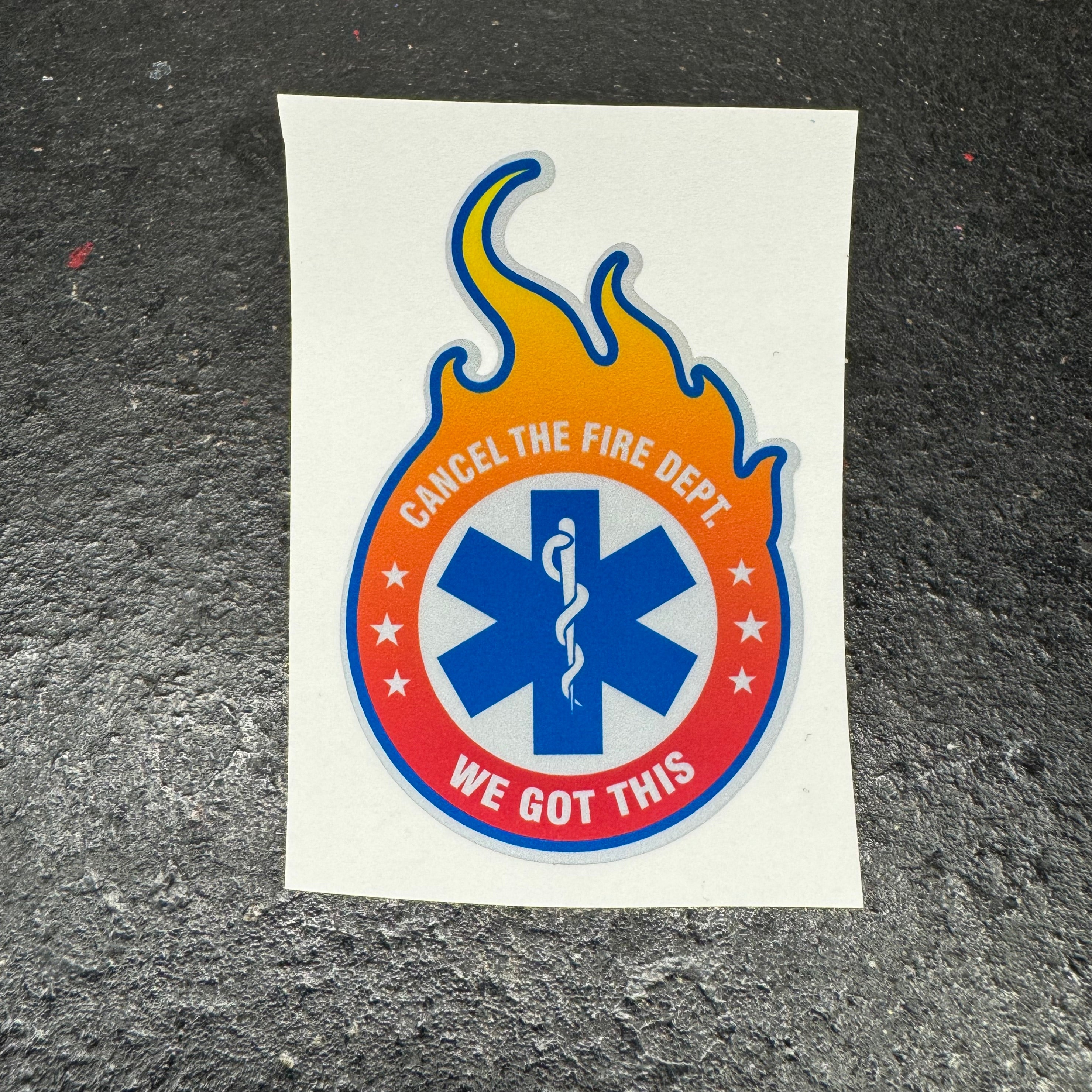 Cancel The ... We Got This. (Maltese Cross Style decal) image 9