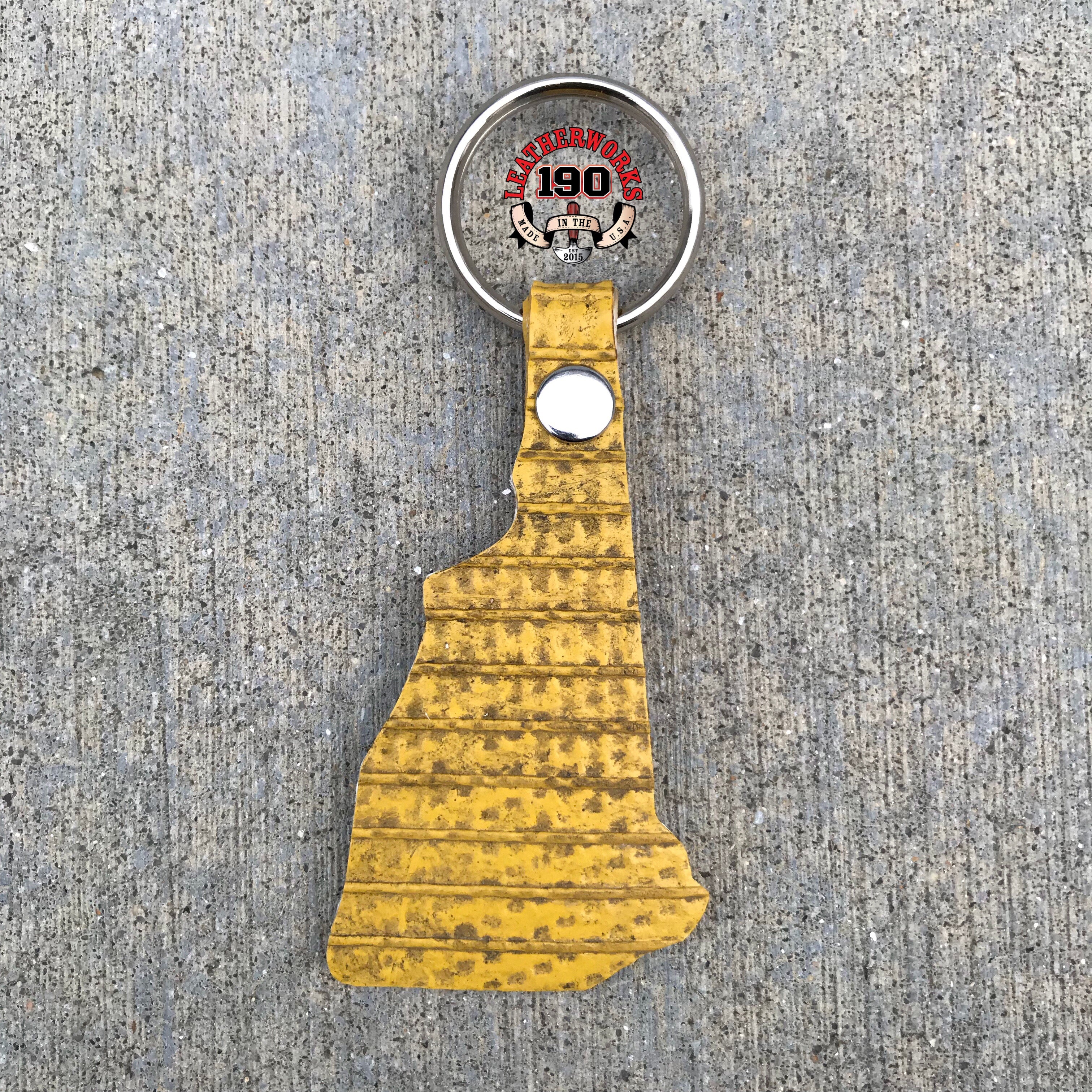 Recycled Fire Hose N.H. Fob image 0