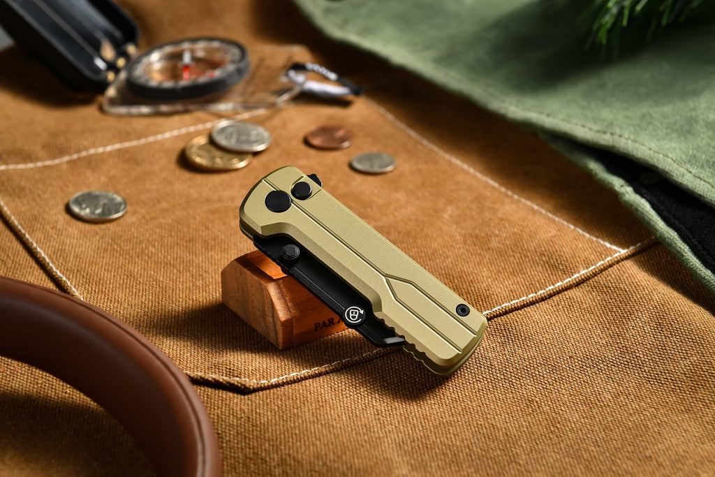 OKNIFE U1 Ultra OAL EDC Pocket Folding Knife