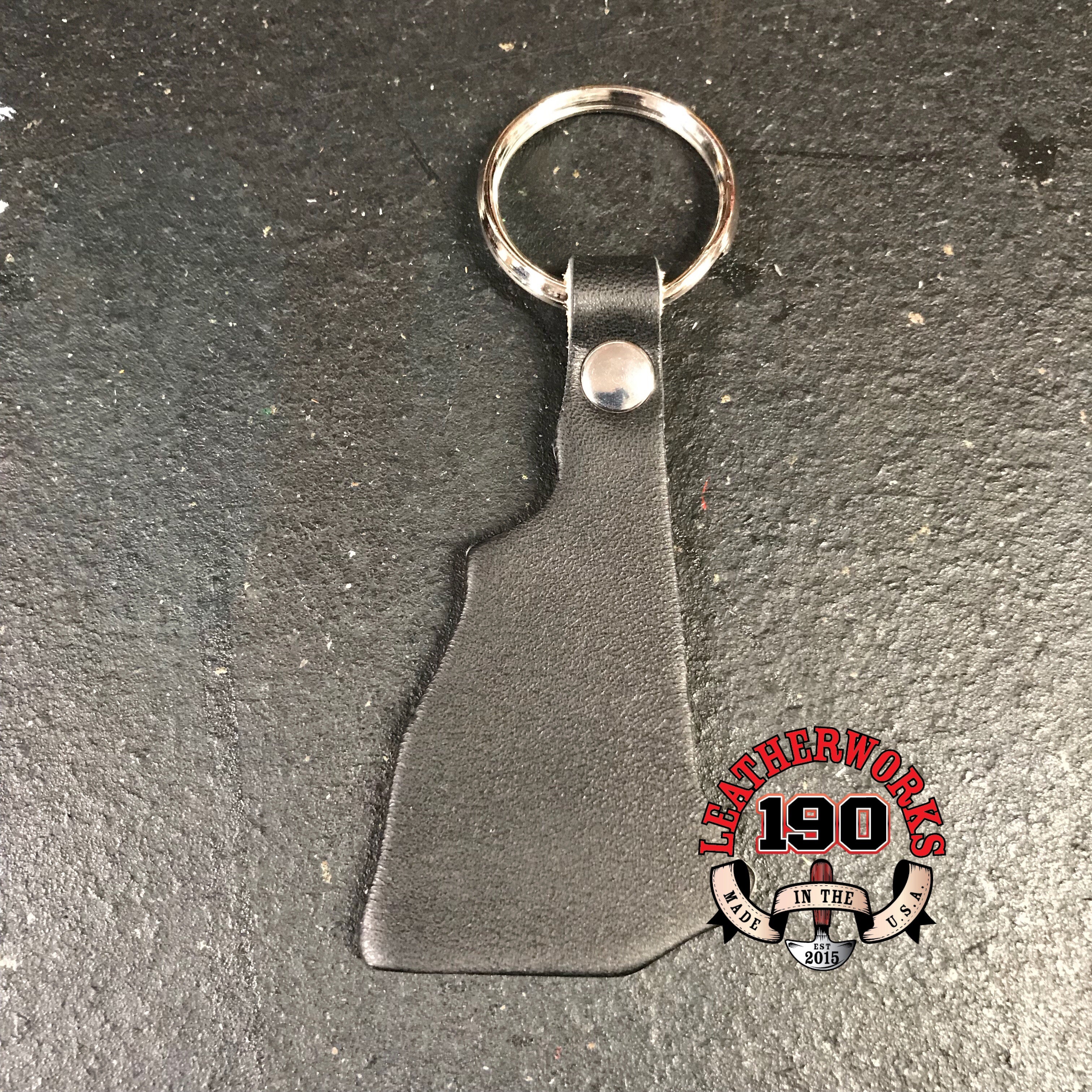 New Hampshire Keychain  image 2