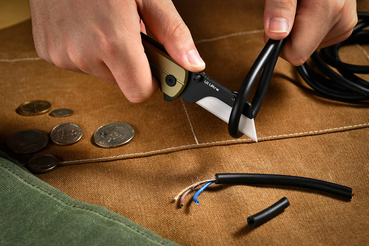 OKNIFE U1 Ultra OAL EDC Pocket Folding Knife
