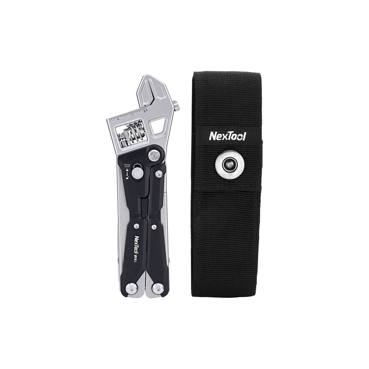 NexTool Adjustable Wrench Pliers W40 9Tools- OSelect