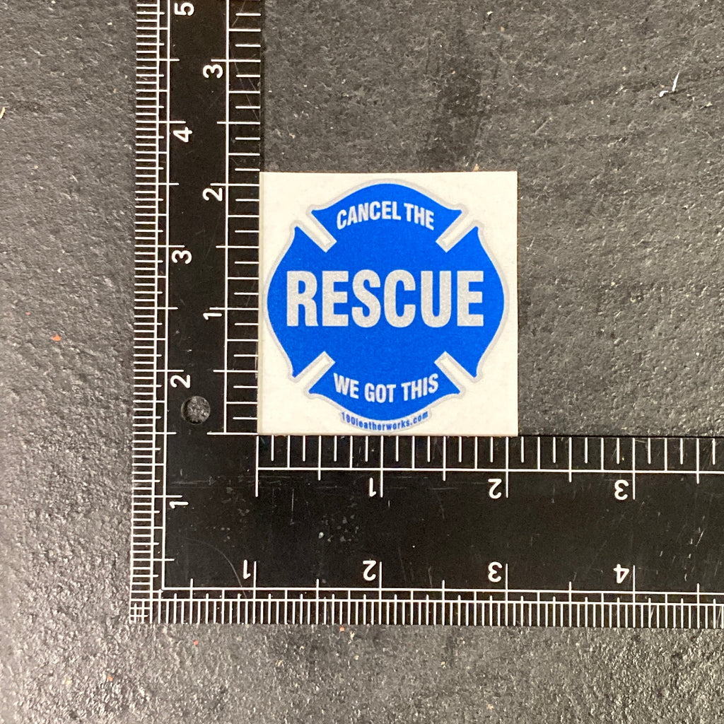 Cancel The ... We Got This. (Maltese Cross Style decal) image 4
