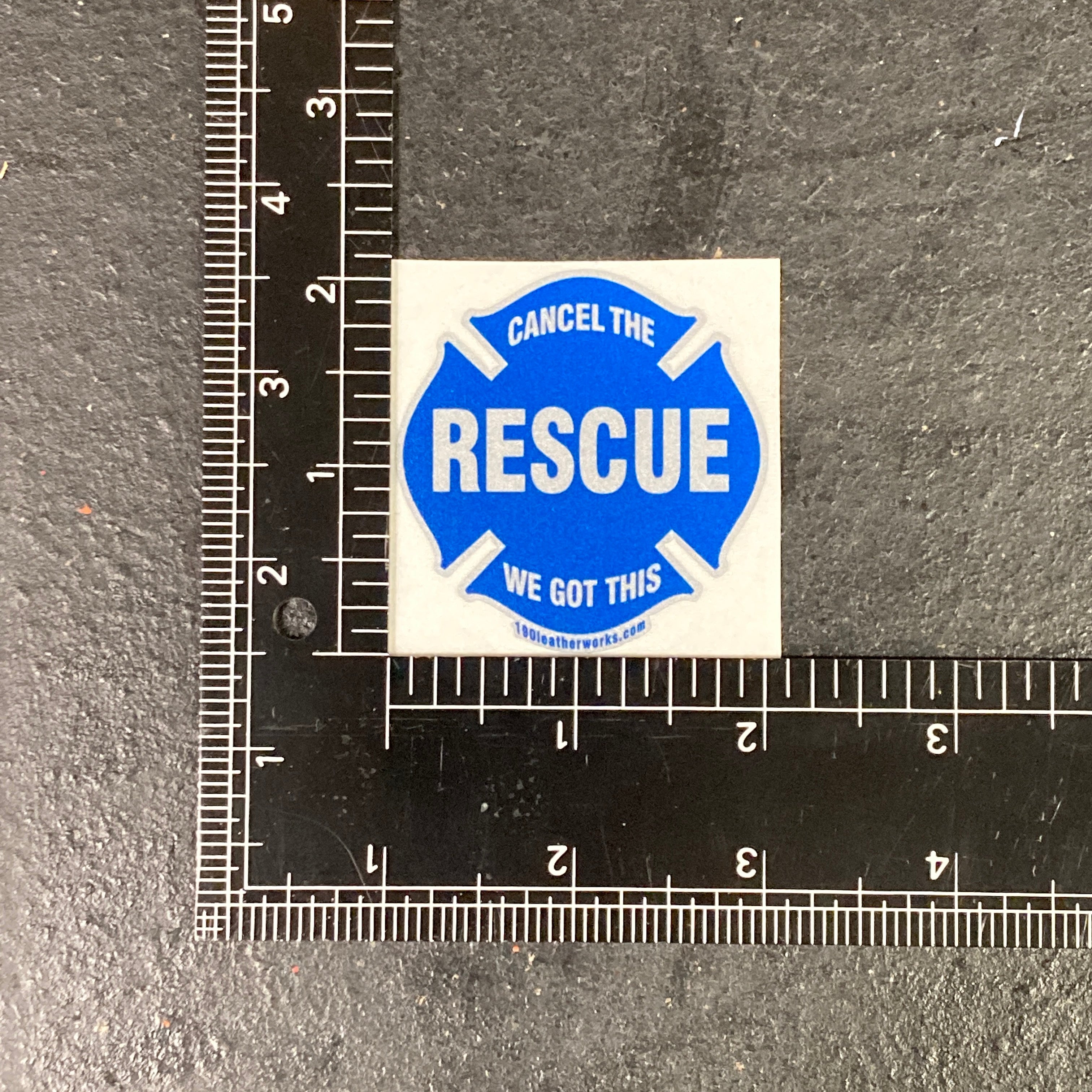 Cancel The ... We Got This. (Maltese Cross Style decal) image 4
