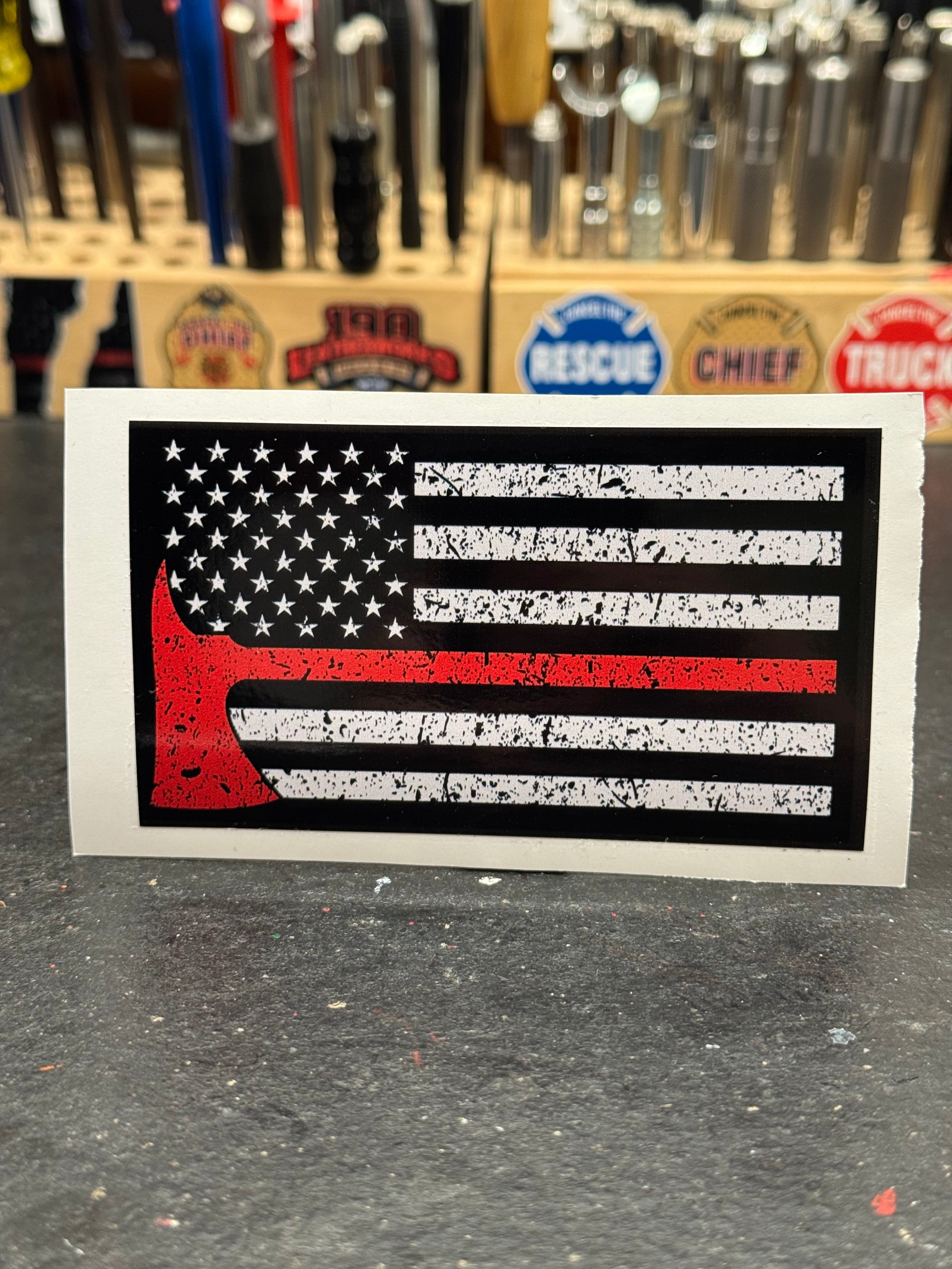 Thin Red Line Tool Flags image 0