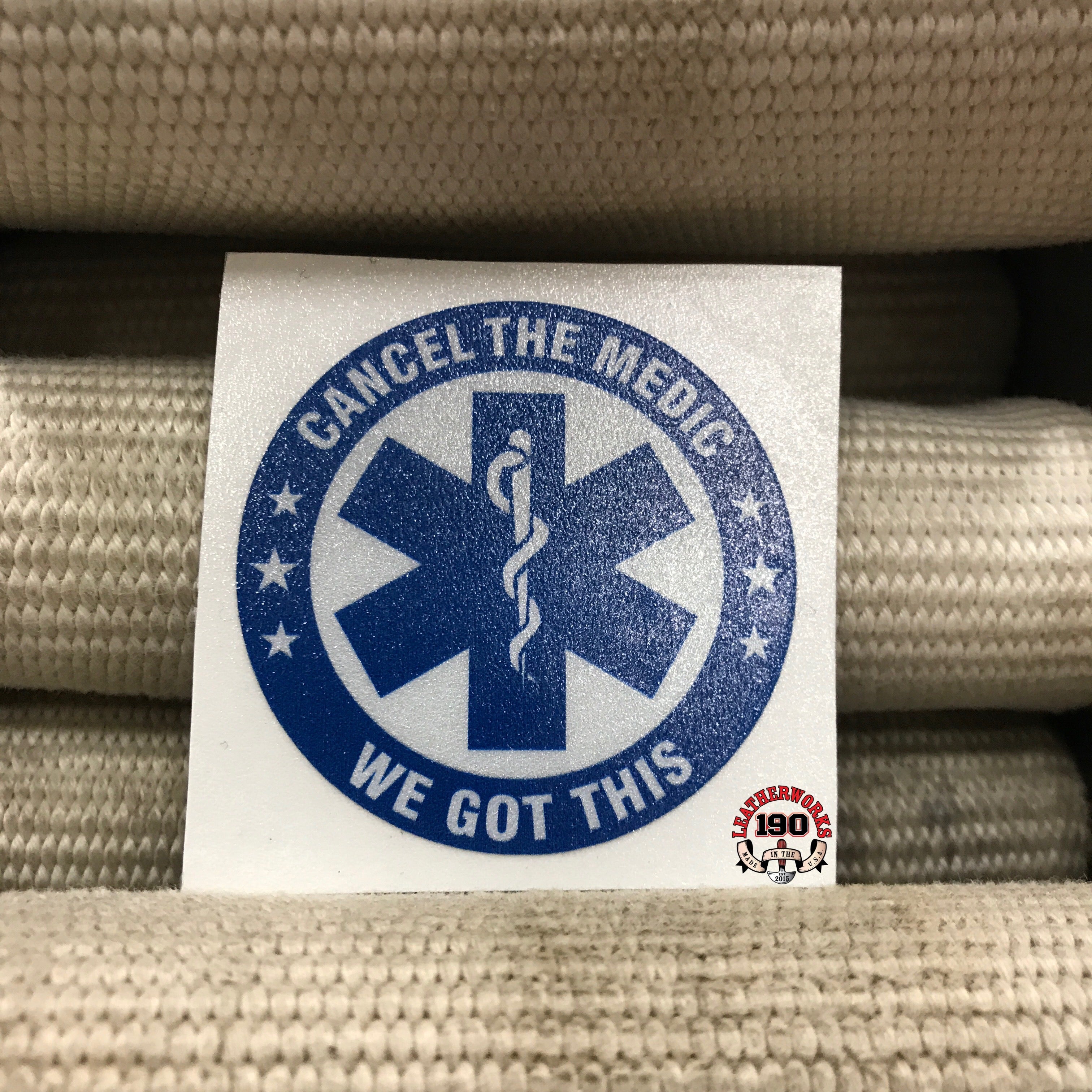Cancel The ... We Got This. (Maltese Cross Style decal) image 8
