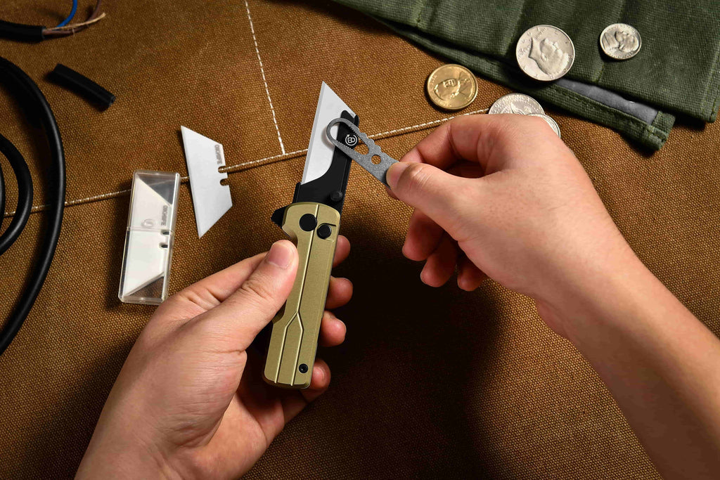 OKNIFE U1 Ultra OAL EDC Pocket Folding Knife