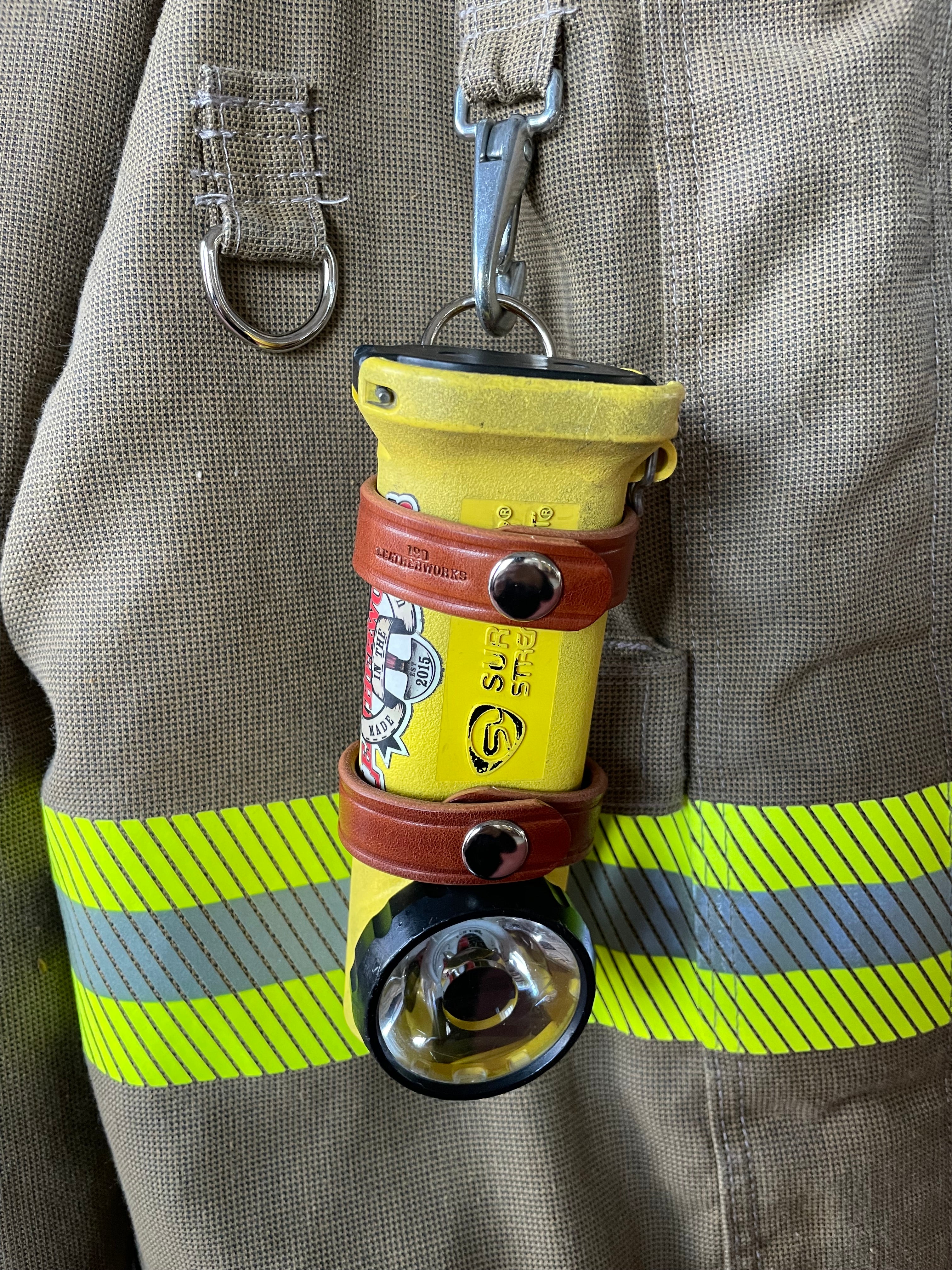 The "Maverick" Inverted Flashlight Holder image 1