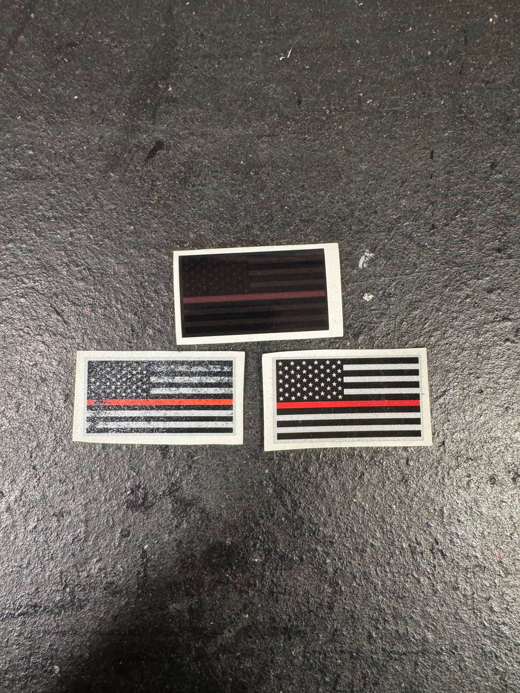 Thin Line USA Flag image 1