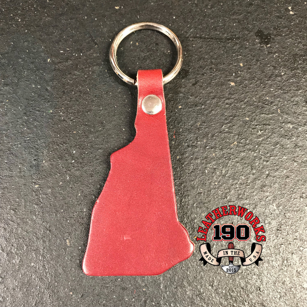 New Hampshire Keychain  image 1