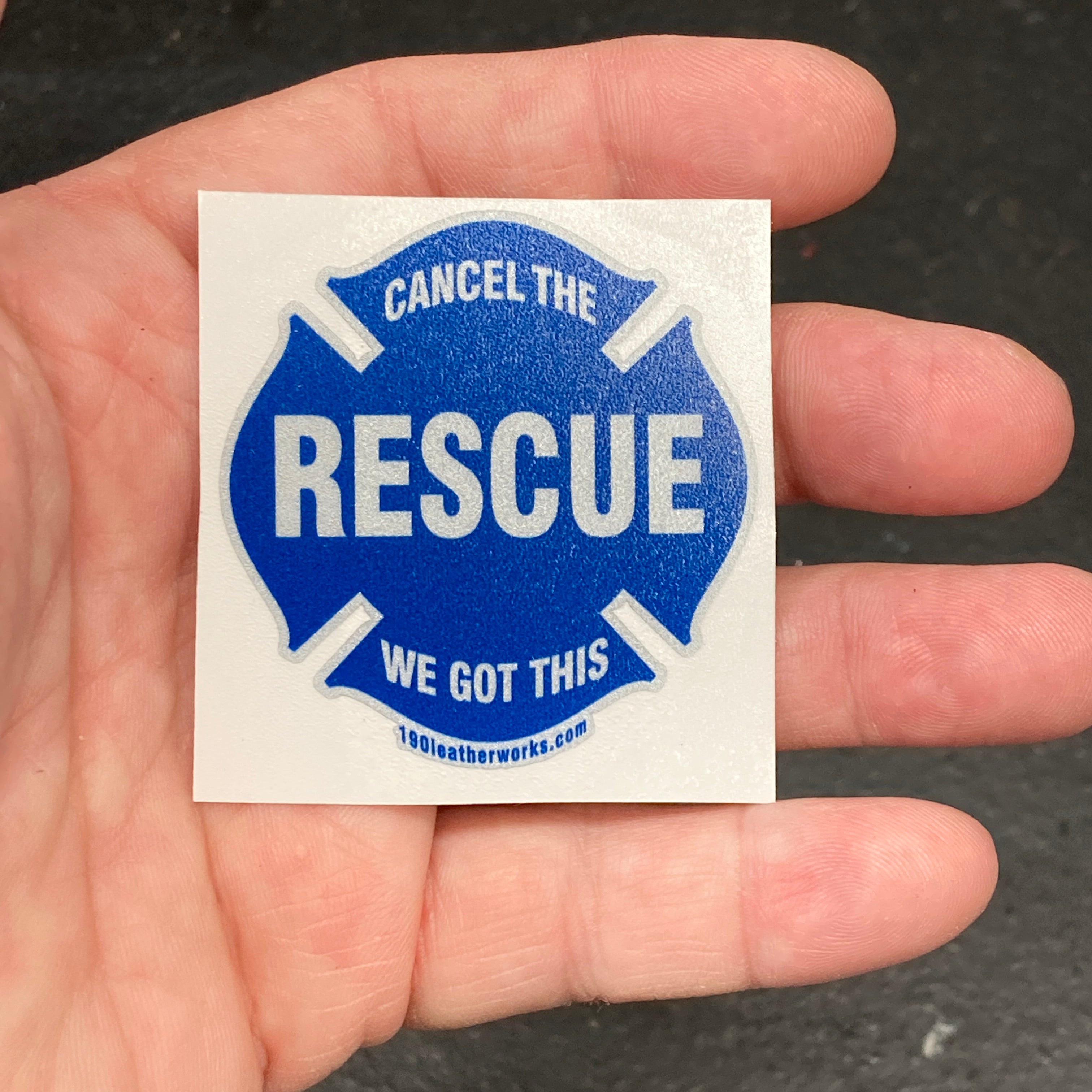 Cancel The ... We Got This. (Maltese Cross Style decal) image 6