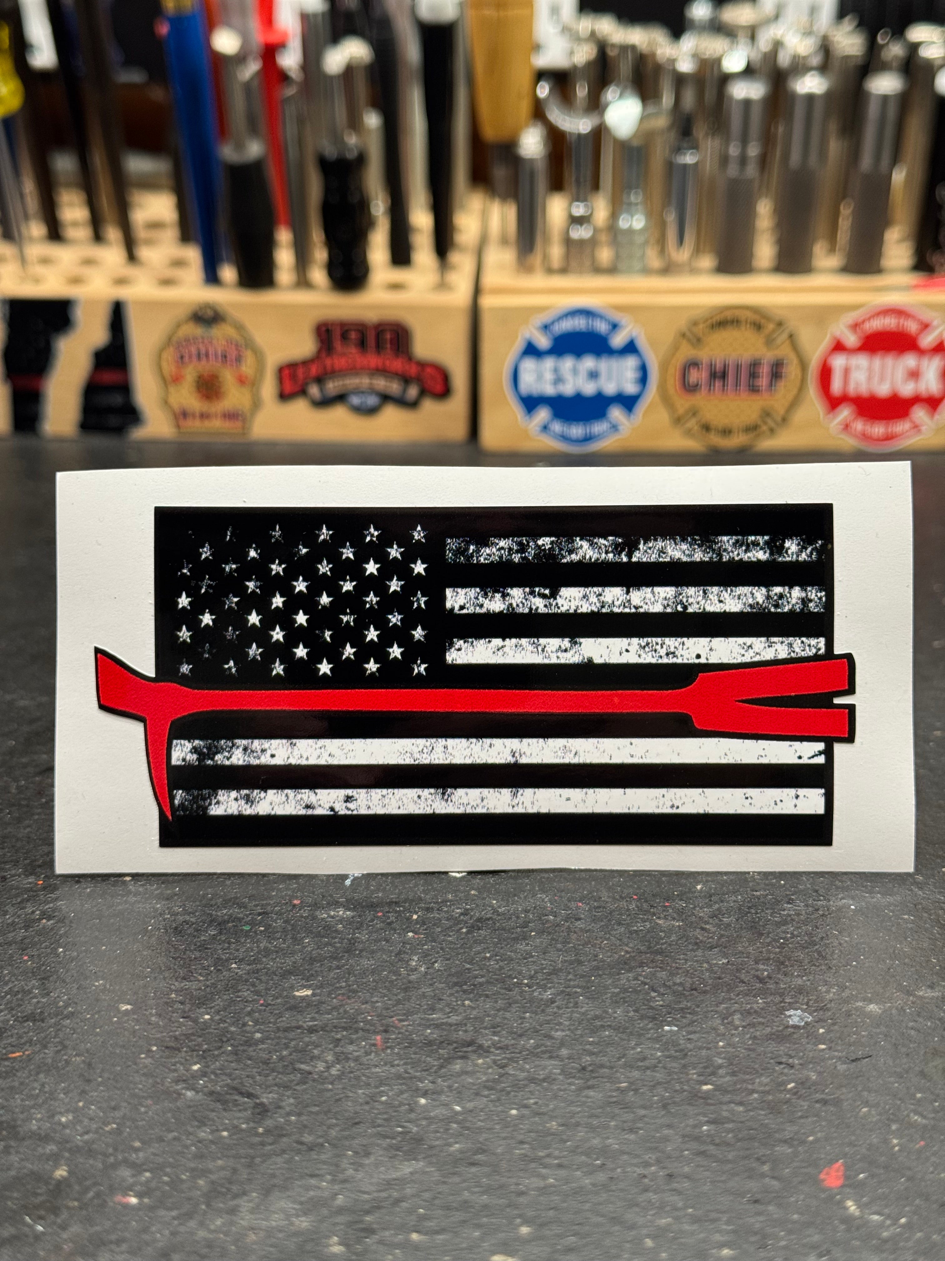 Thin Red Line Tool Flags image 1