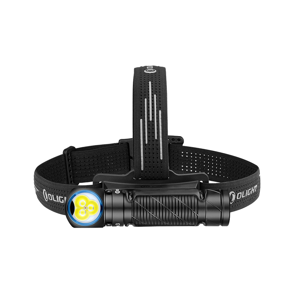 Perun 3 Headlamp 3000 Lumens White Light and Red Light