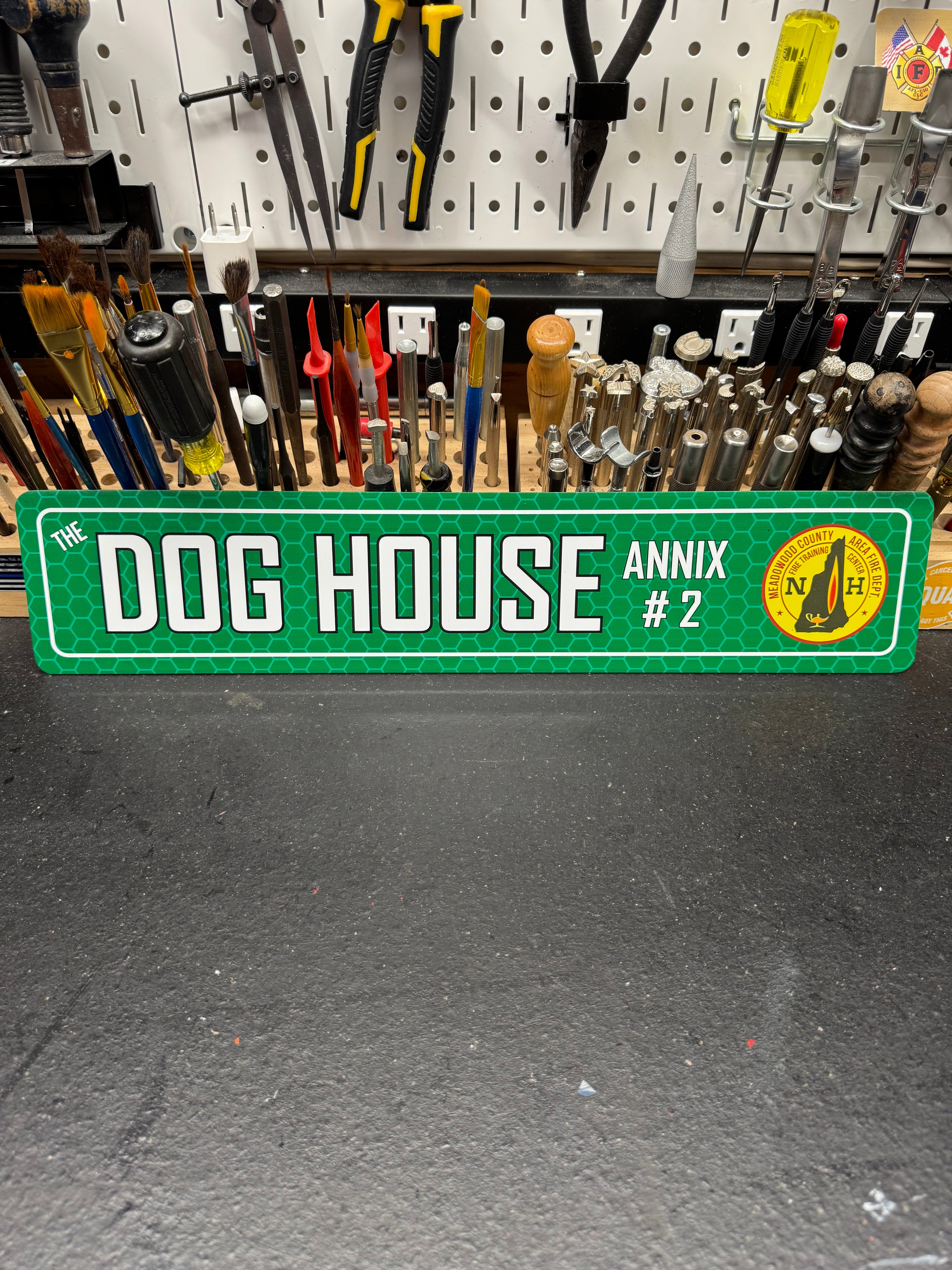 MCAFD Street Signs image 2