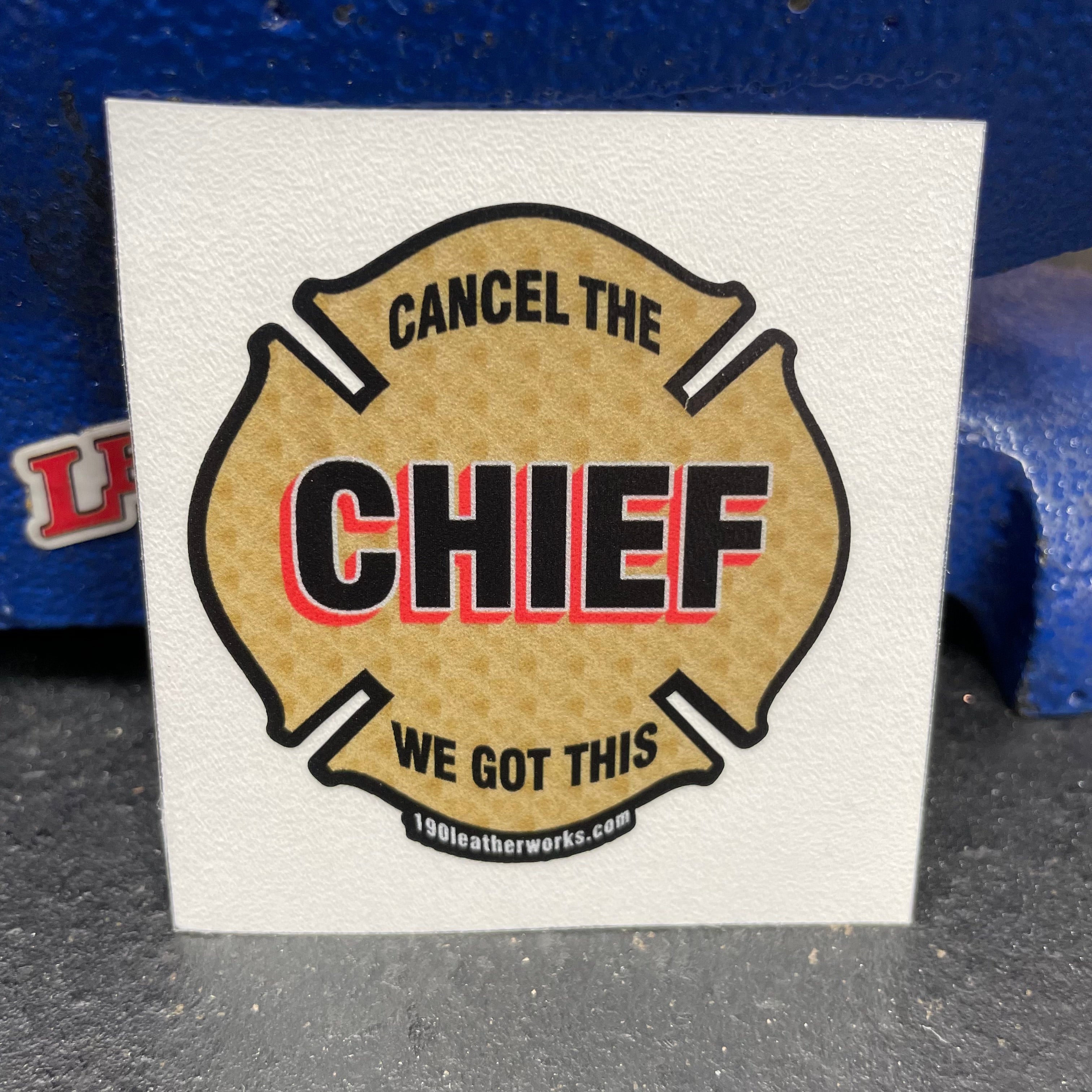 Cancel The ... We Got This. (Maltese Cross Style decal) image 3