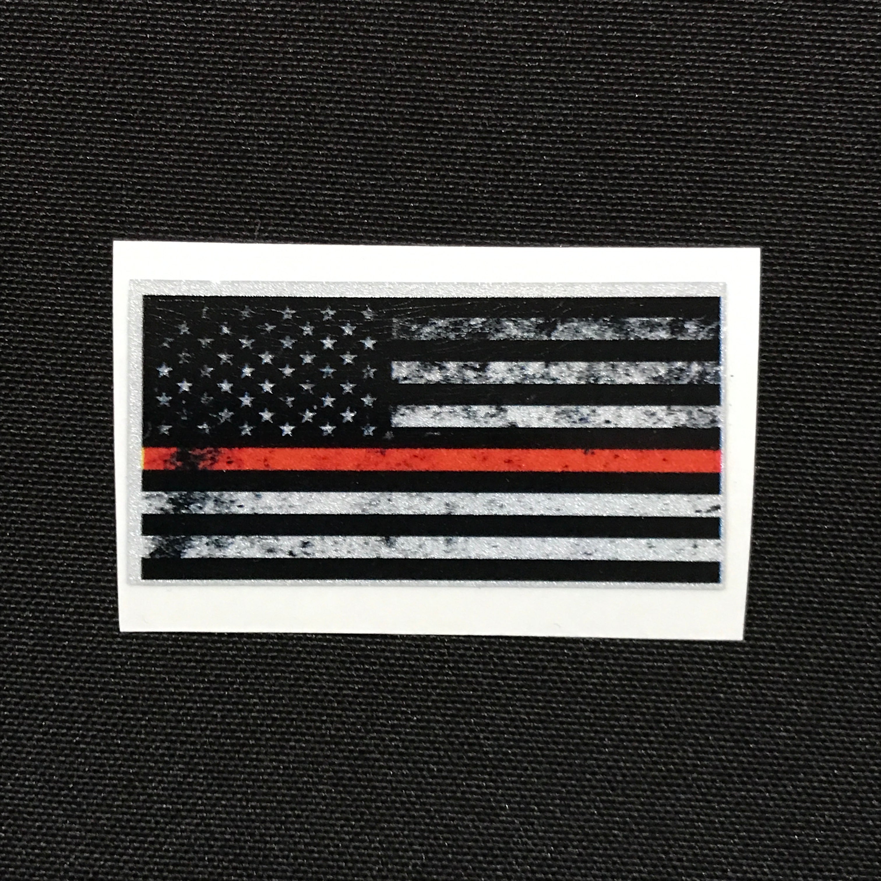 Thin Line USA Flag image 2