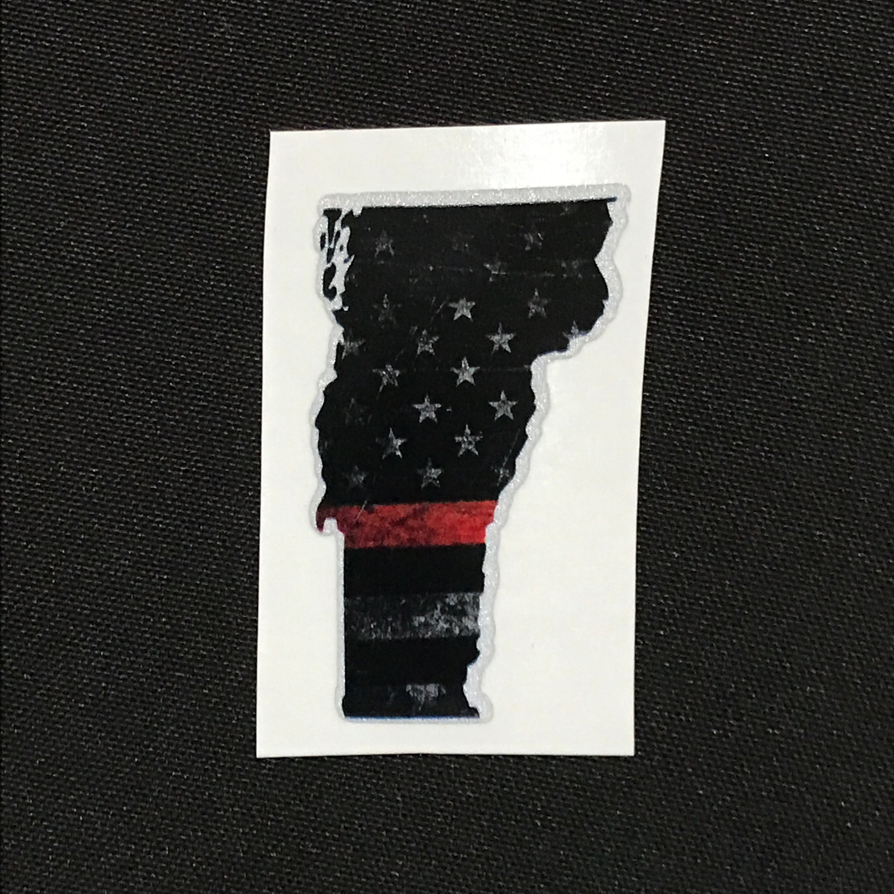 Thin Red Line Helmet Decals image 1