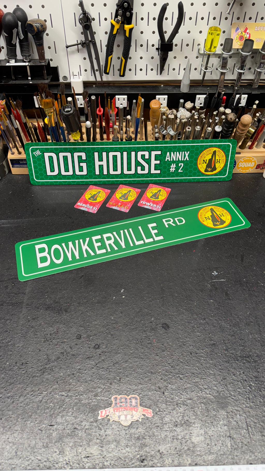 MCAFD Street Signs image 0