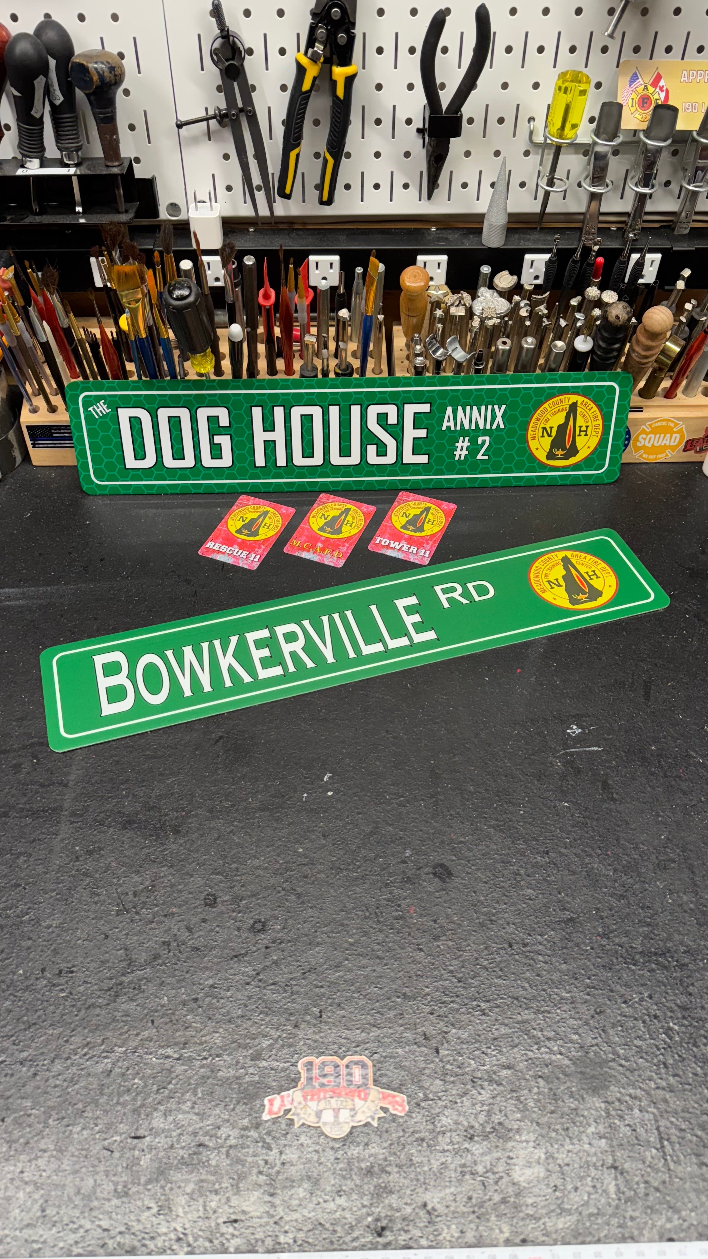 MCAFD Street Signs image 0
