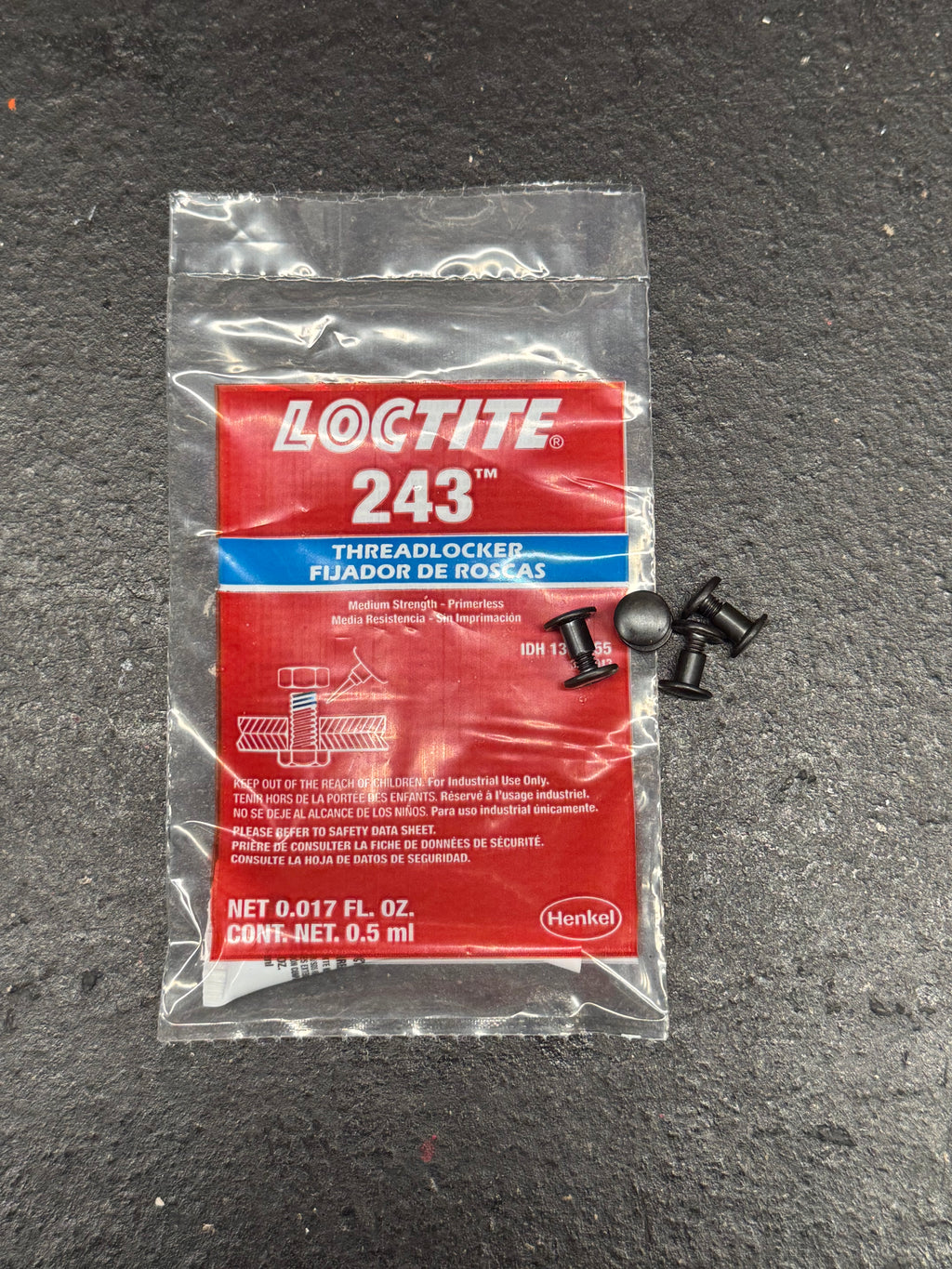 Loctite & Chicago Screw Kit