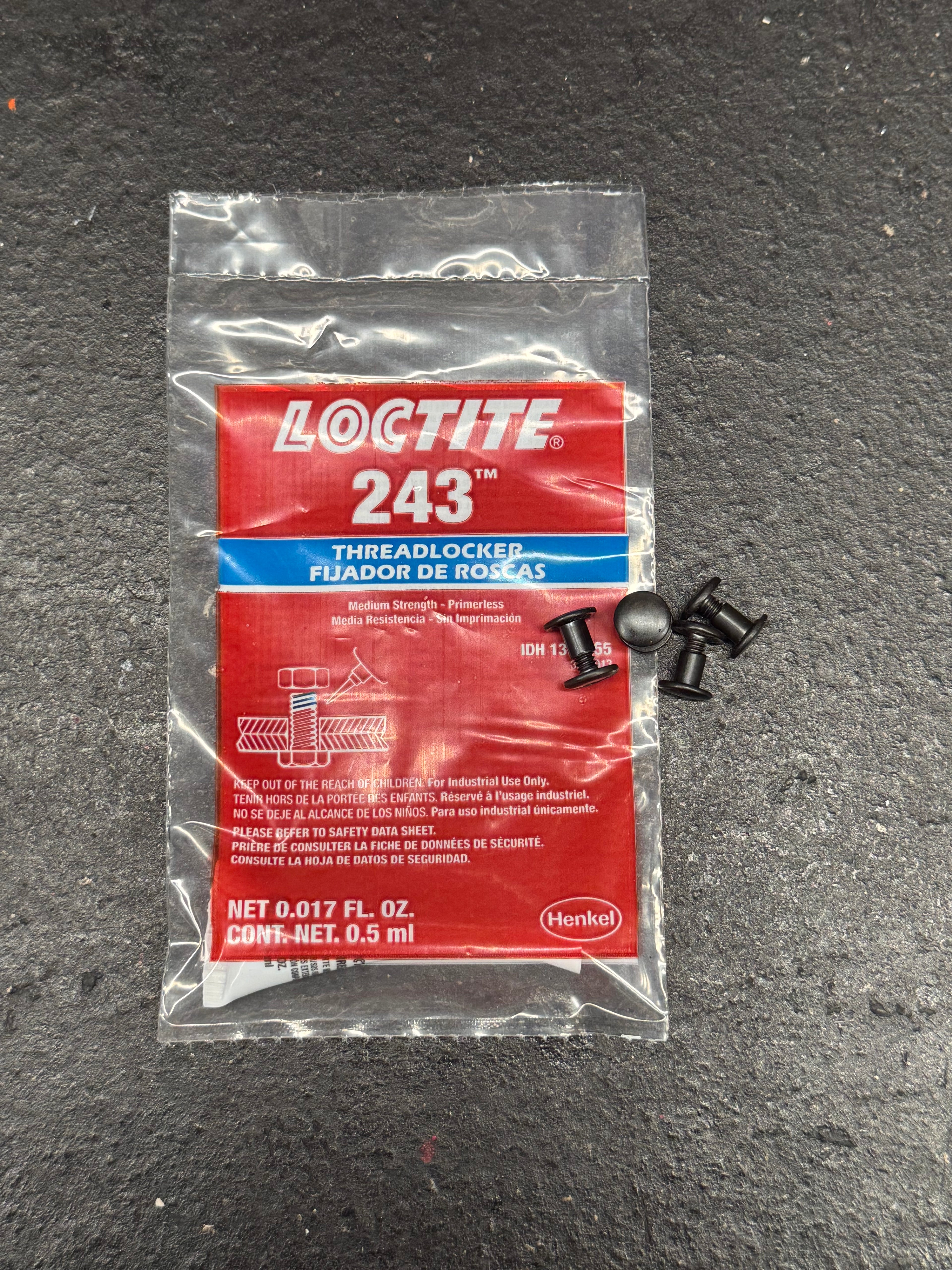 Loctite & Chicago Screw Kit