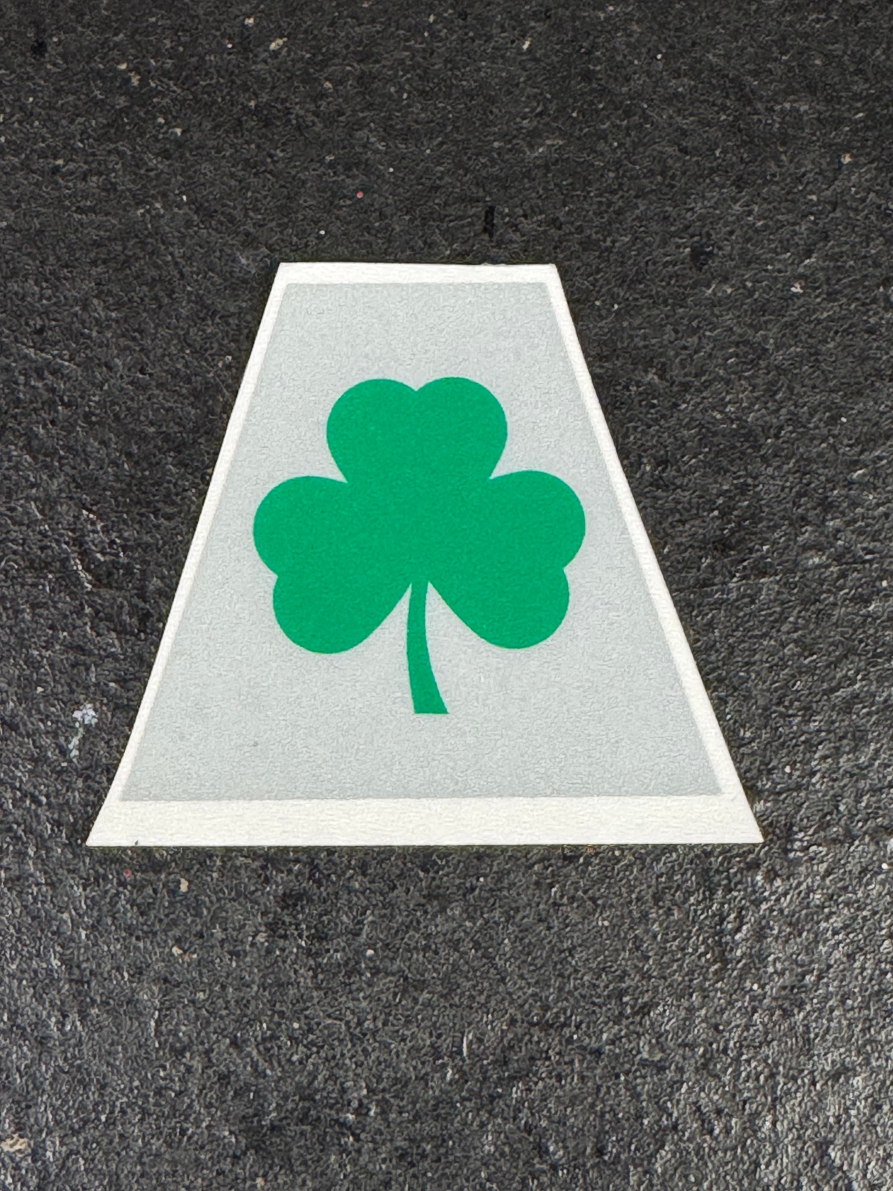 Reflective Helmet Tetrahedron Decals