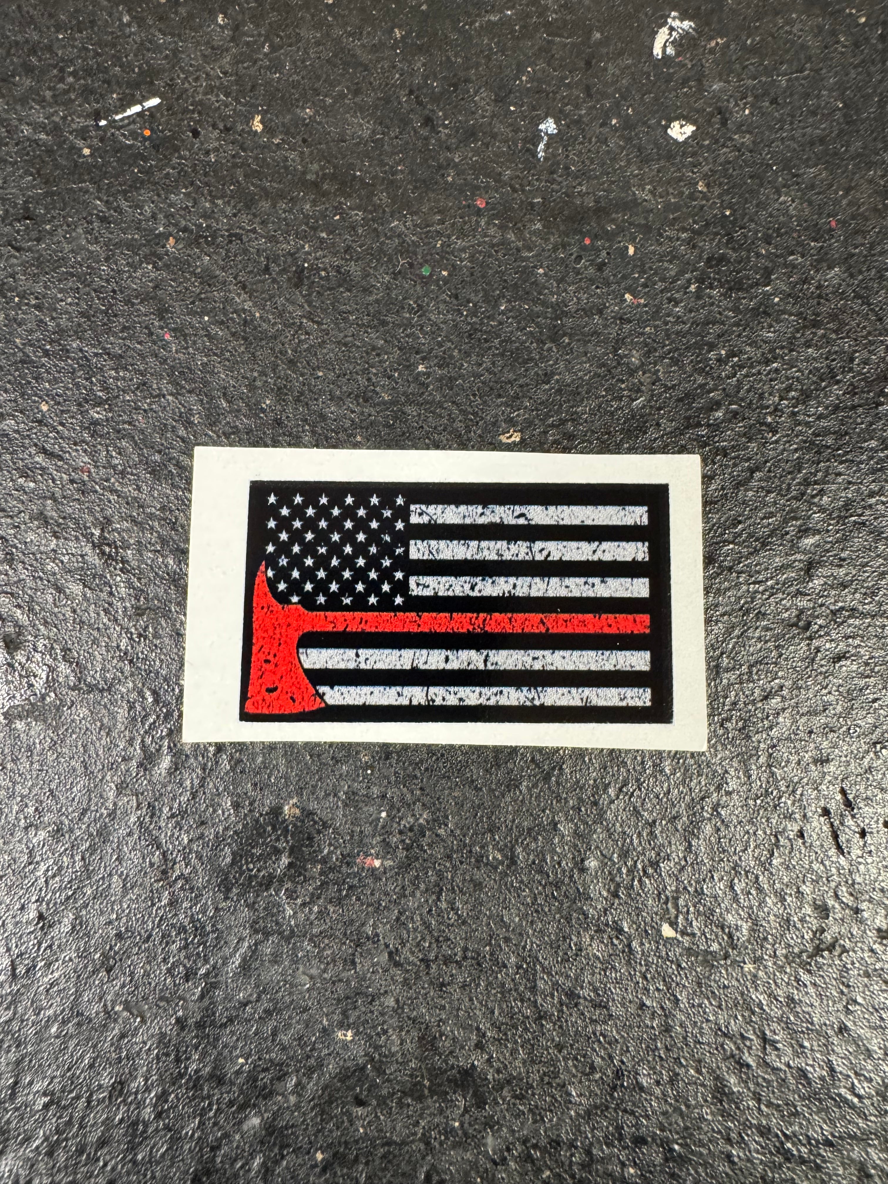 Thin Red Line Tool Flag Decals