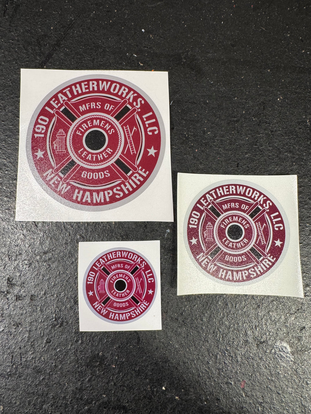 Retro 190 Logo Decals