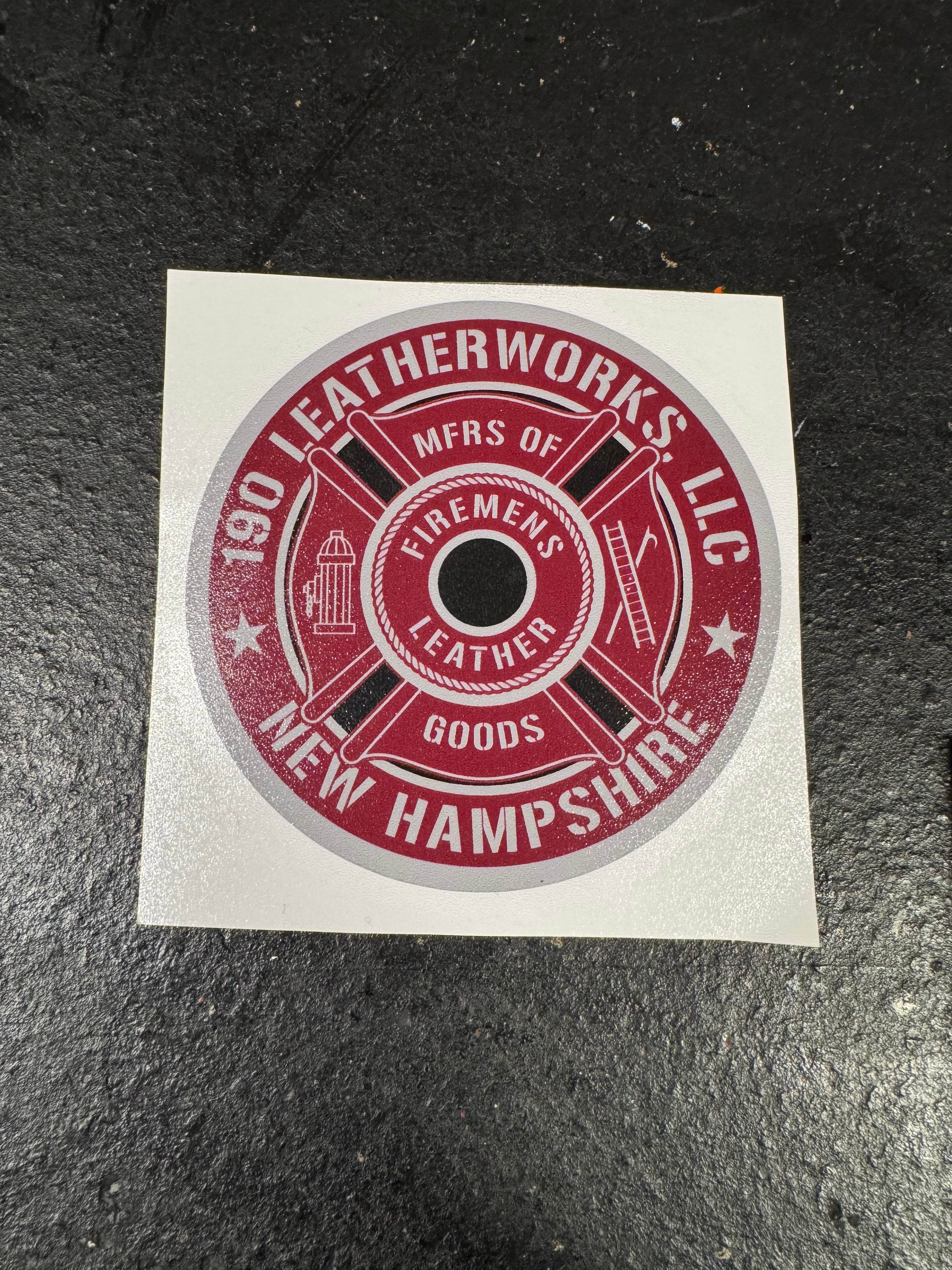 Retro 190 Logo Decals