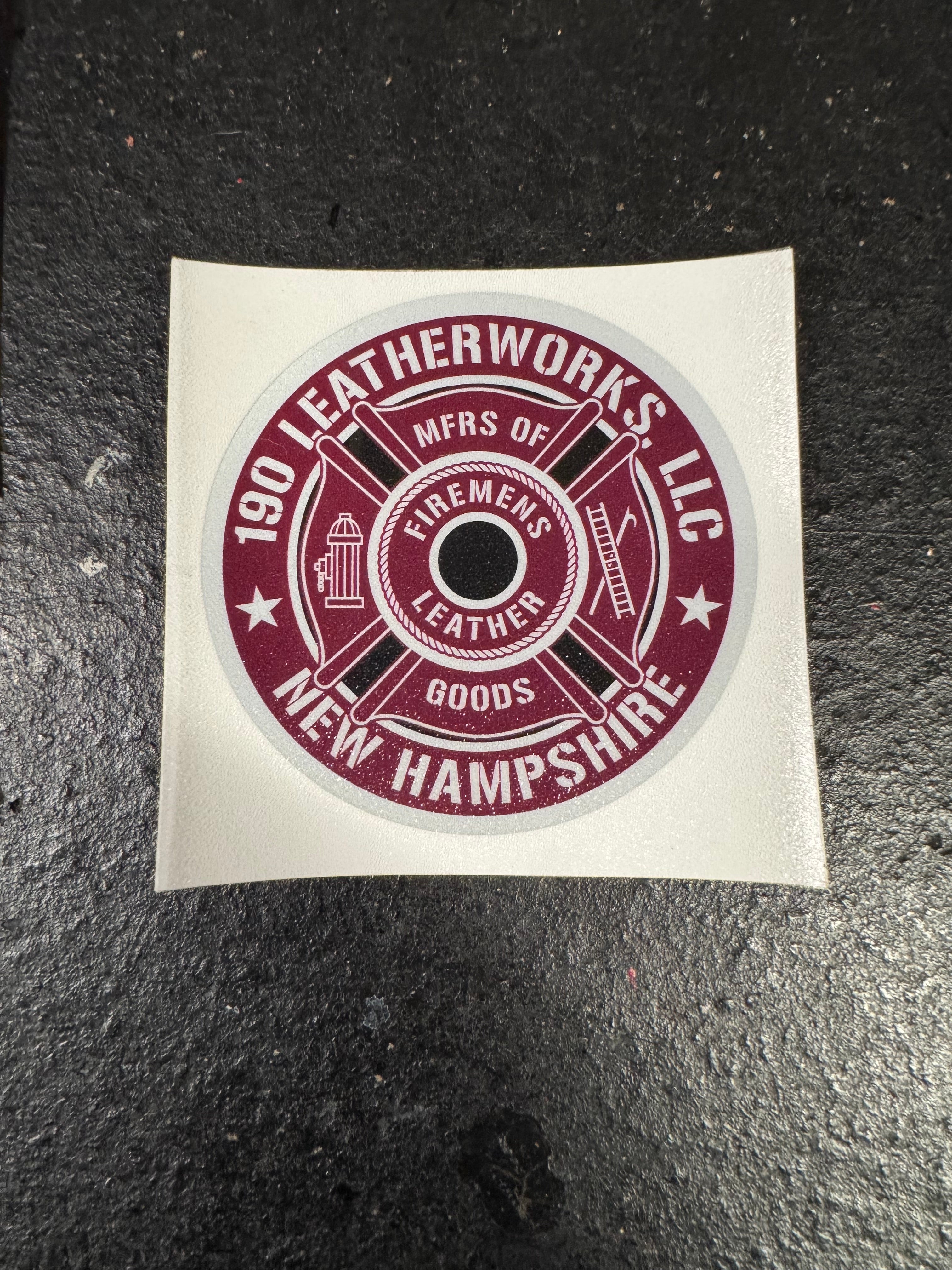 Retro 190 Logo Decals