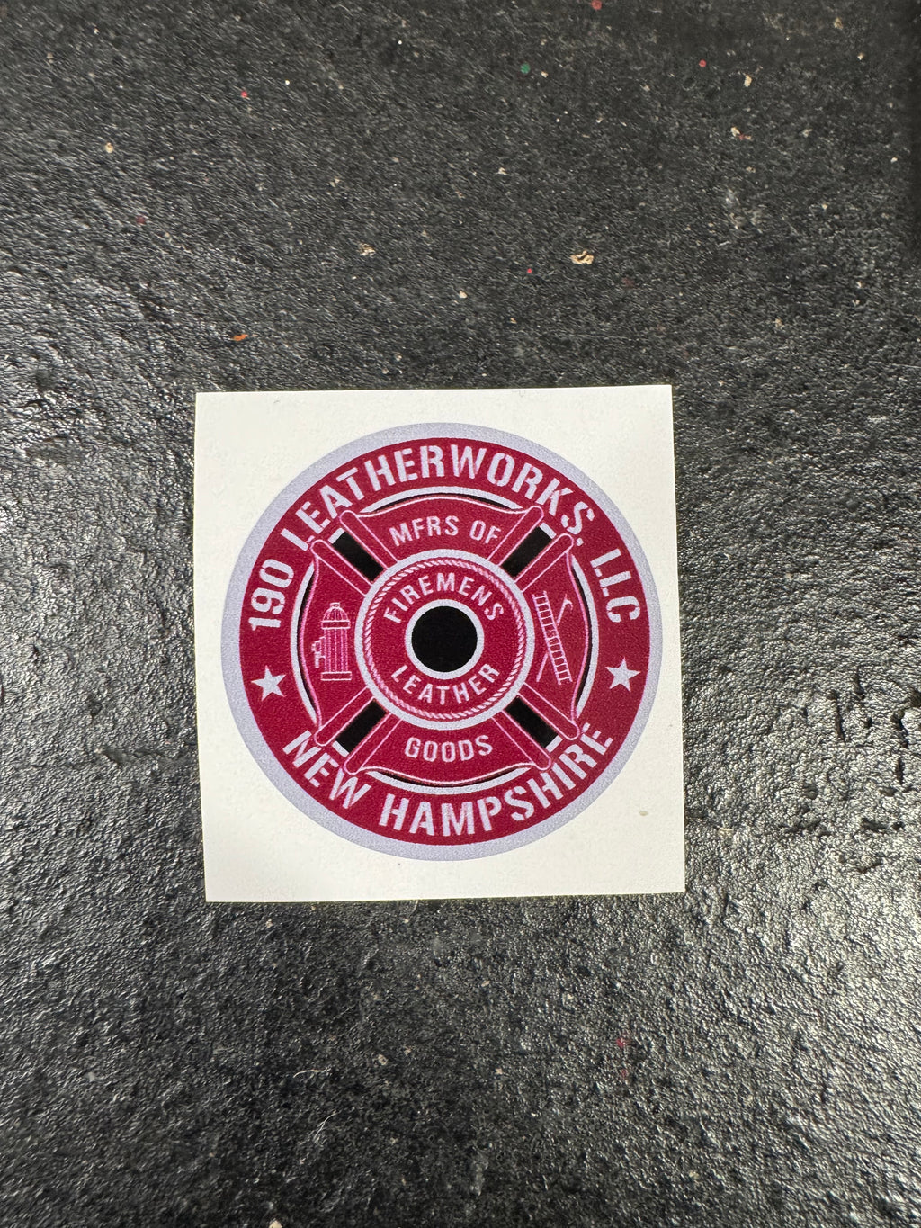 Retro 190 Logo Decals