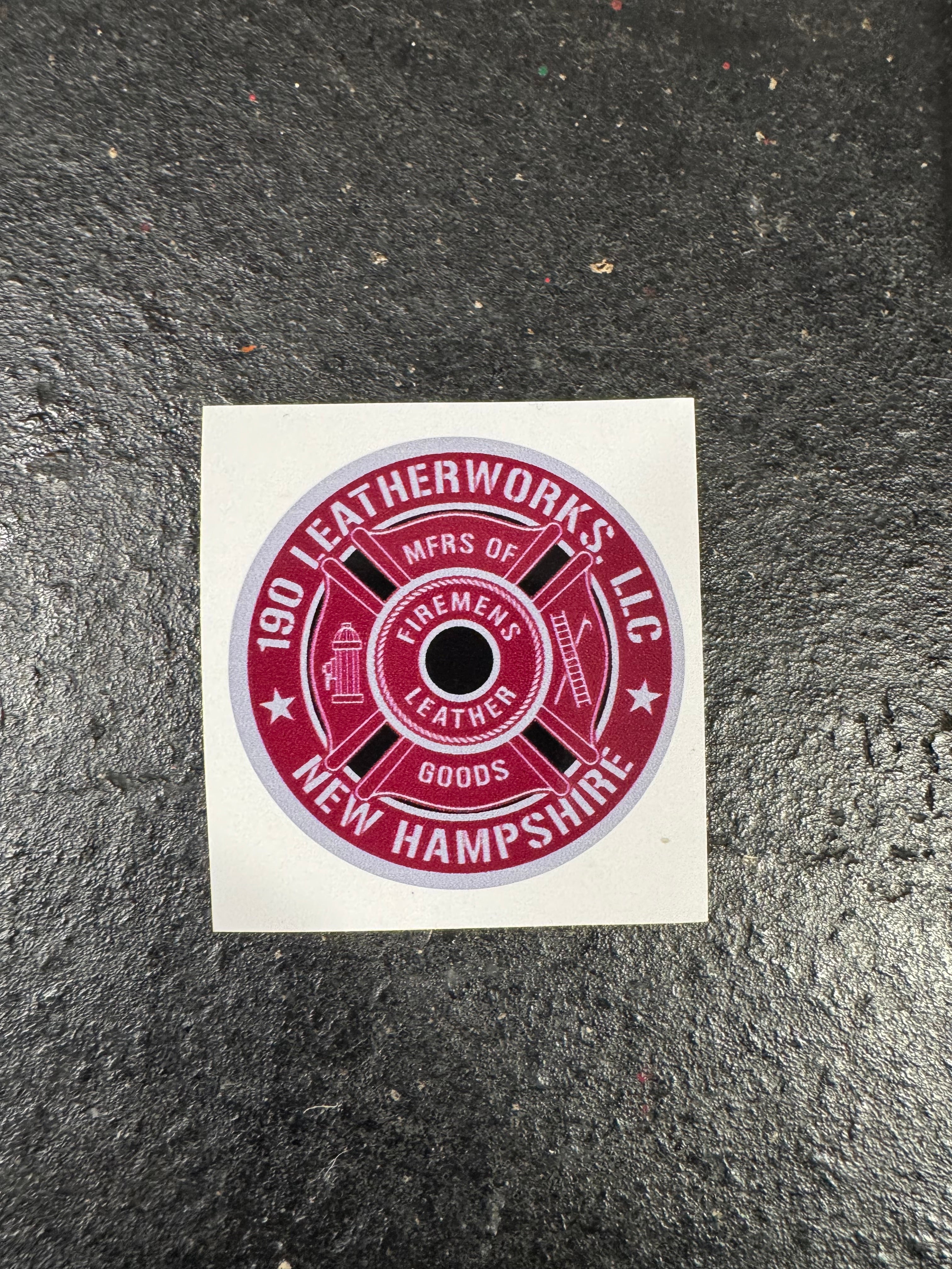 Retro 190 Logo Decals