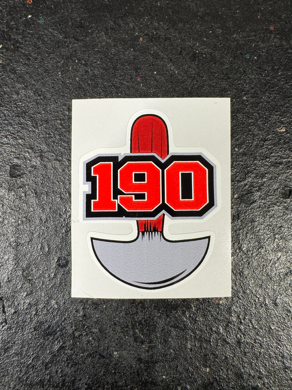 190 Knife Logo Decals