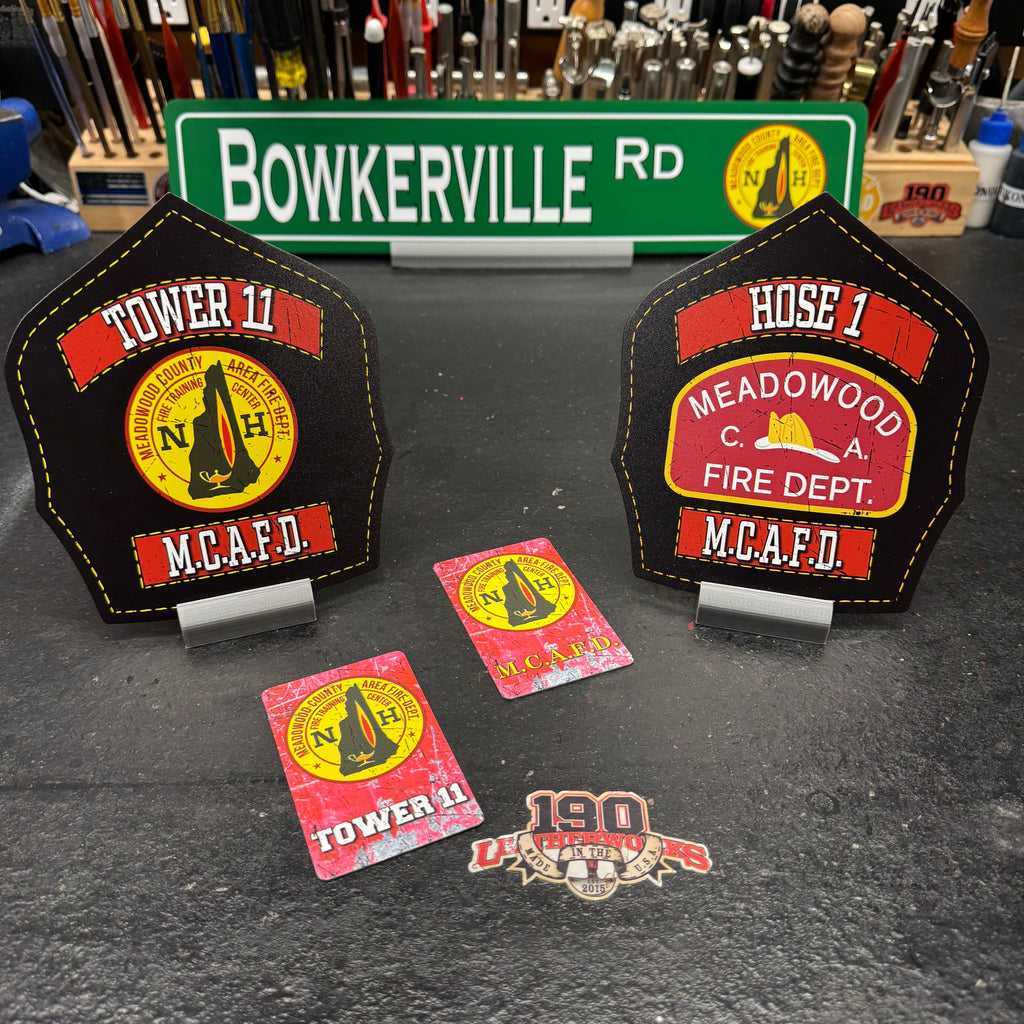 MCAFD Street Signs image 4