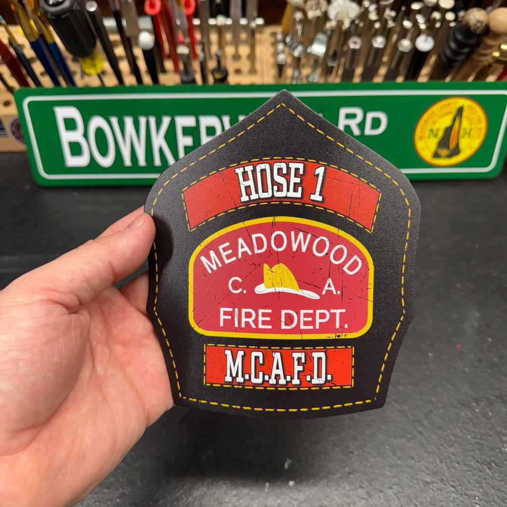 MCAFD Retro Shields image 4