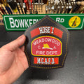 MCAFD Retro Shields image 4