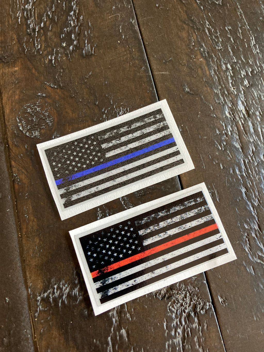 Thin Line USA Flag image 0