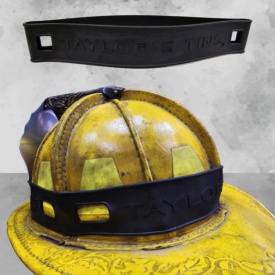 Taylor's Tins Rubber Helmet Band image 0